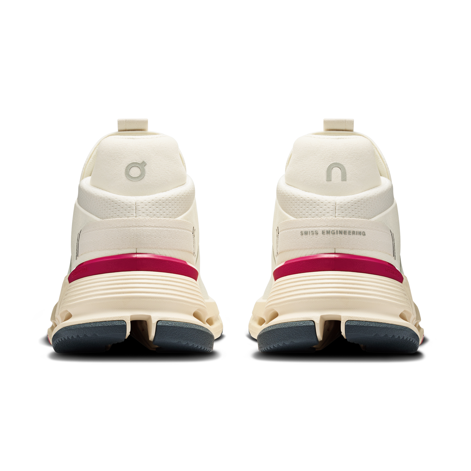 On Cloudnova 2 Ivory Grenadine (Women'S)