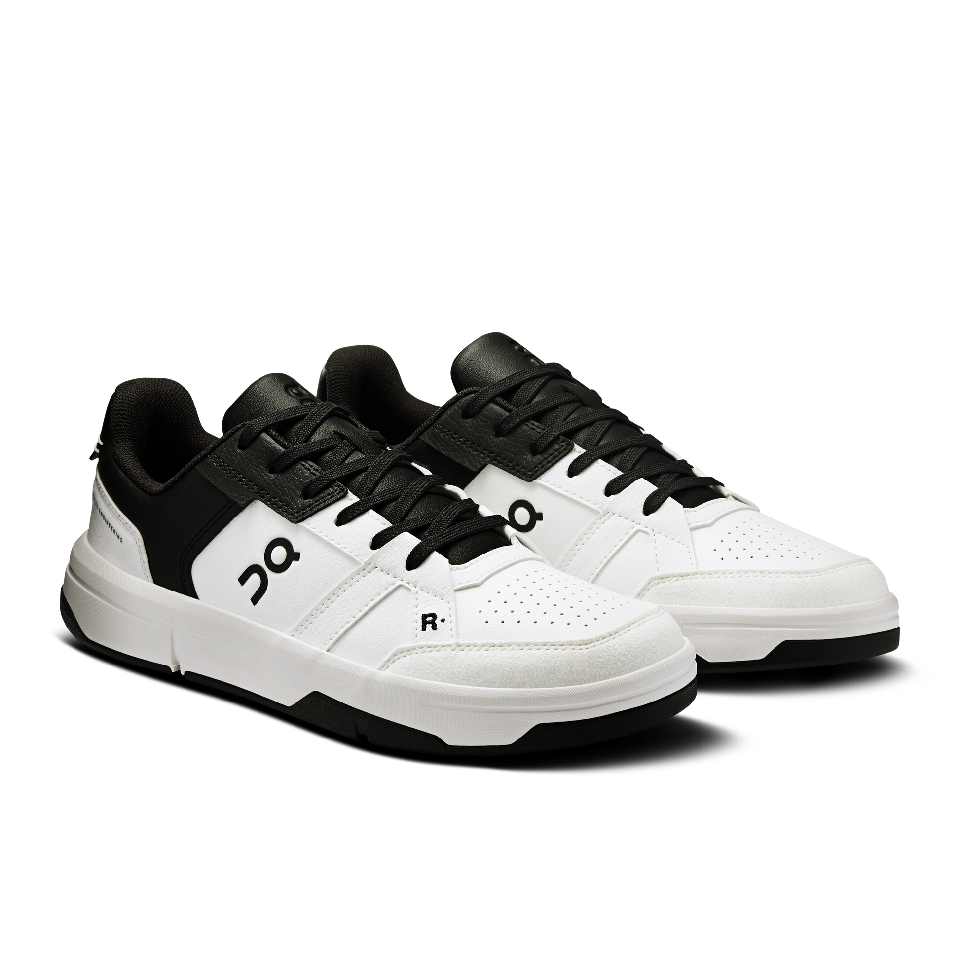 On The Roger Clubhouse White Black (Women'S)