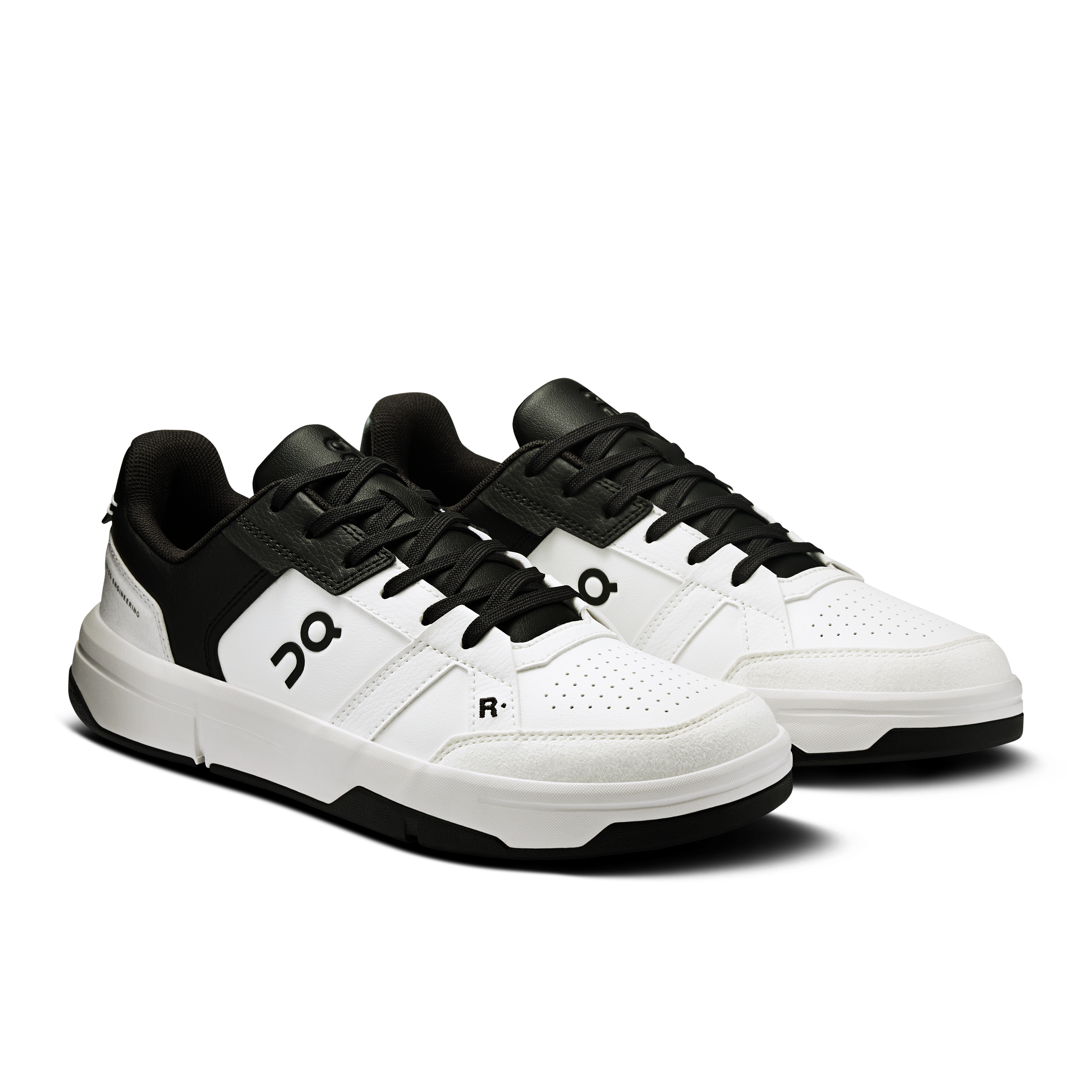 On The Roger Clubhouse White Black (Women'S)