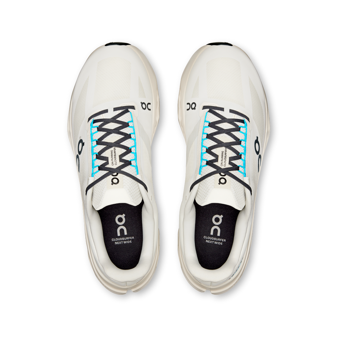 On Cloudsurfer Next Wide Ivory Dew