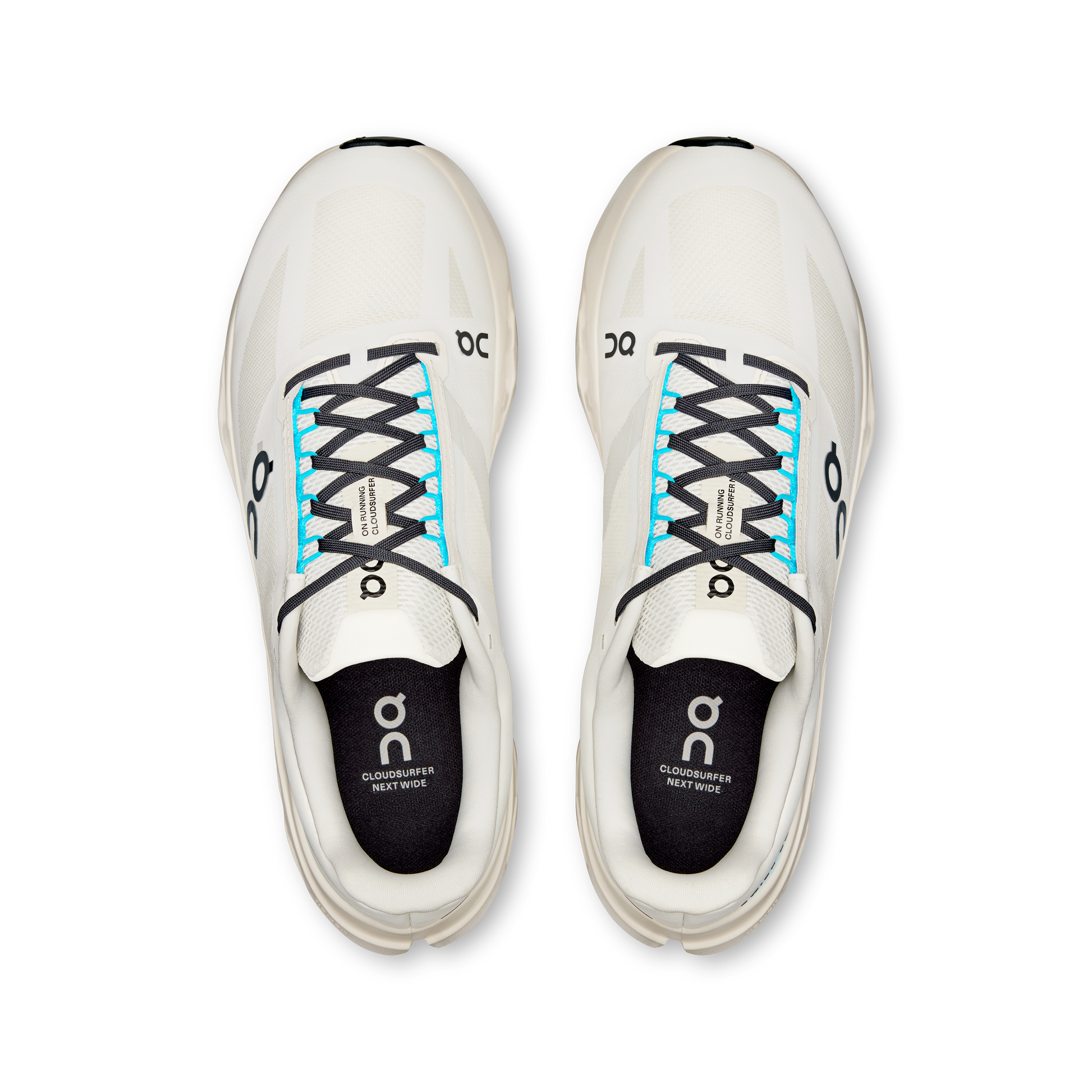 On Cloudsurfer Next Wide Ivory Dew