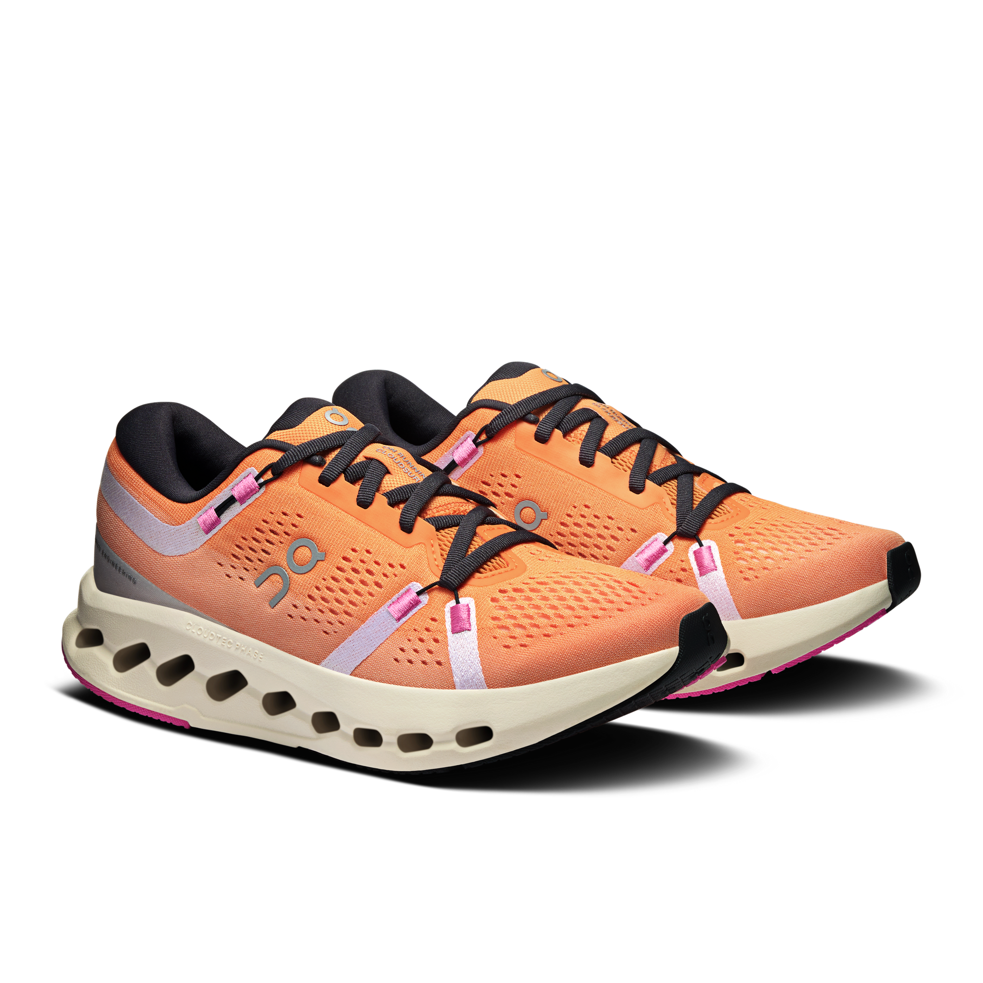 On Cloudsurfer 2 Tangerine Ivory (Women'S)