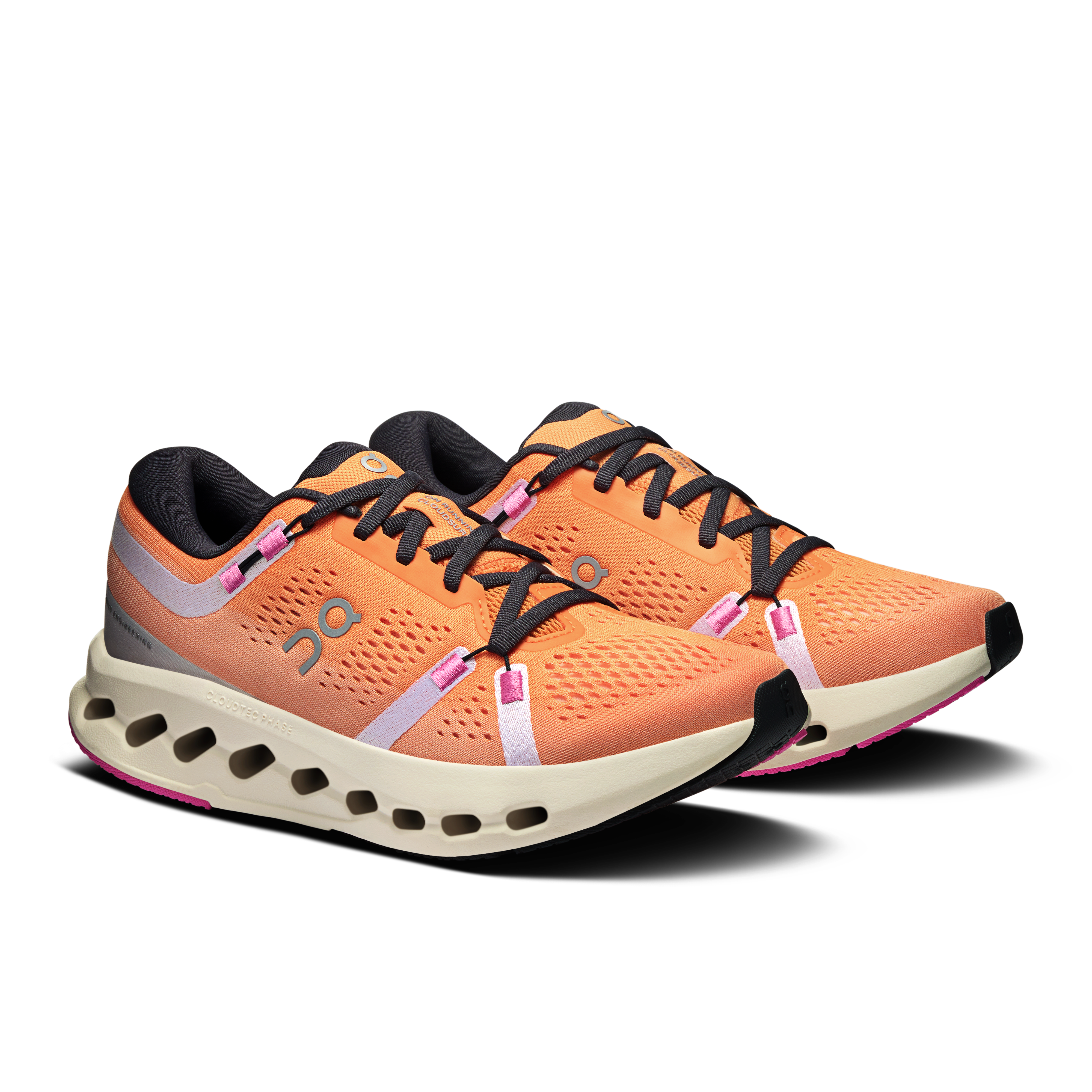 On Cloudsurfer 2 Tangerine Ivory (Women'S)