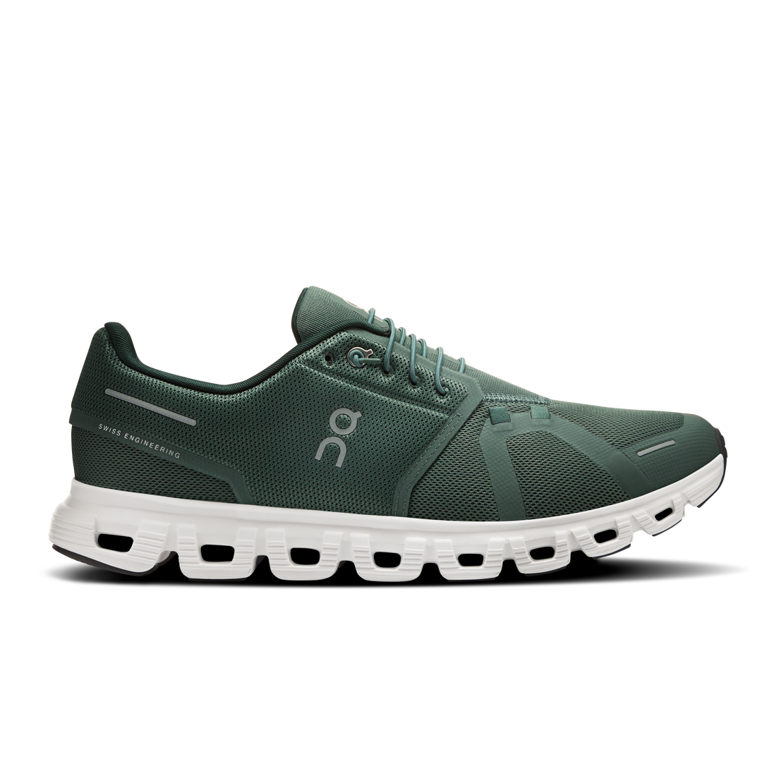 On Cloud 6 Olive Evergreen