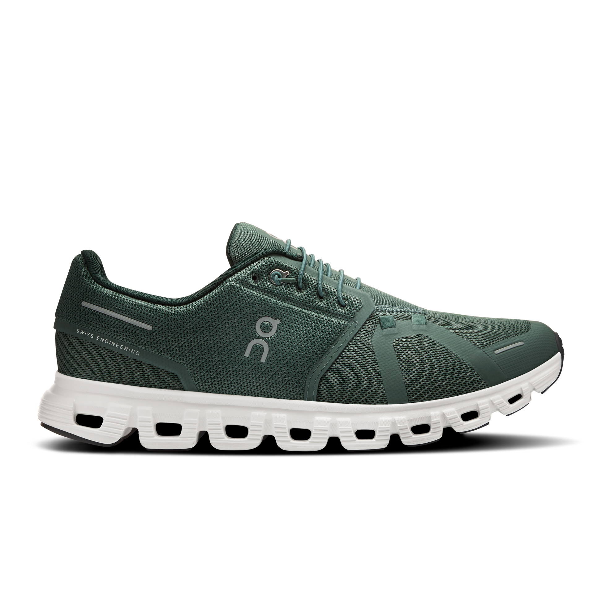 On Cloud 6 Olive Evergreen