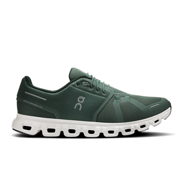 On Cloud 6 Olive Evergreen
