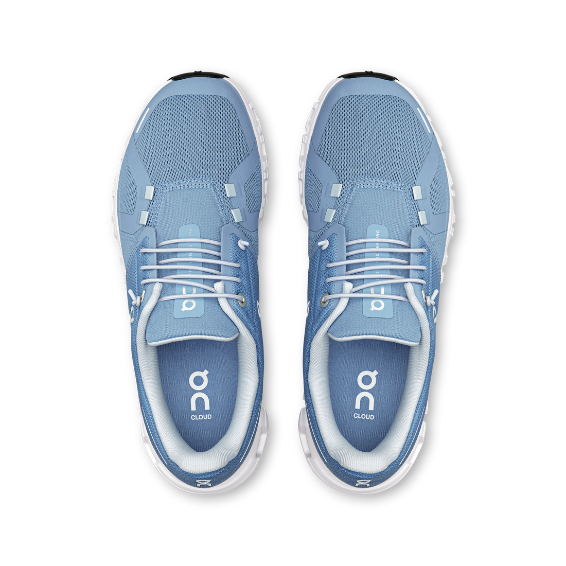 On Cloud 6 Chambray White (Women'S)