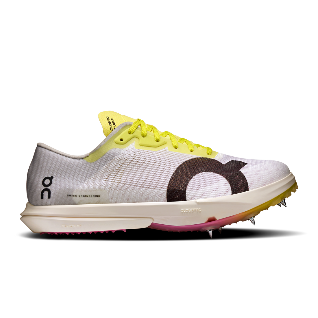 On Cloudspike Amplius 2 White Raspberry (Women'S)