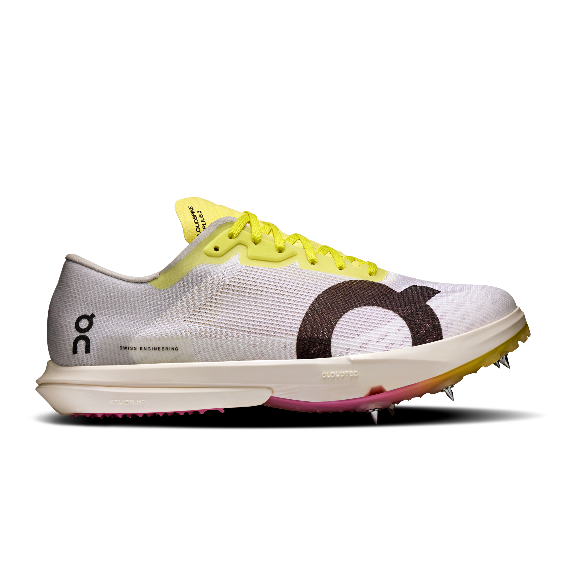 On Cloudspike Amplius 2 White Raspberry (Women'S)