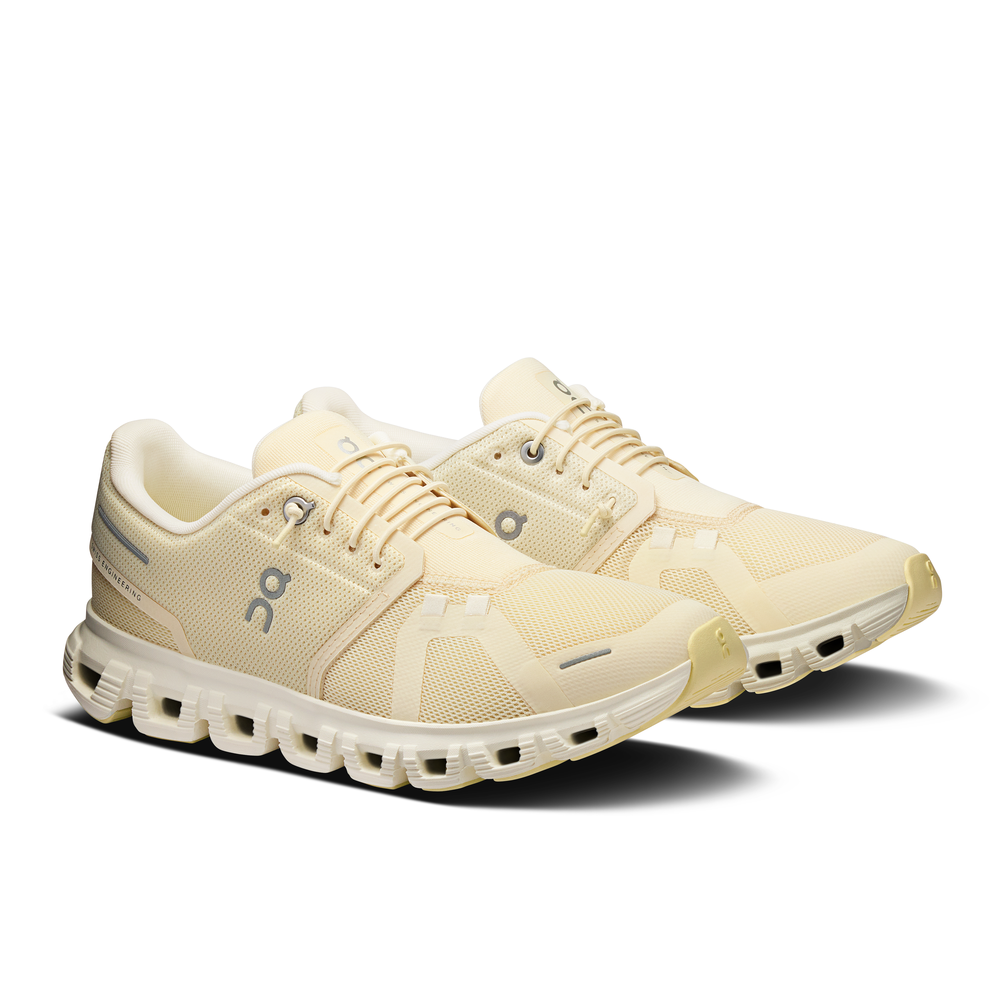 On Cloud 6 Castor Ivory (Women'S)