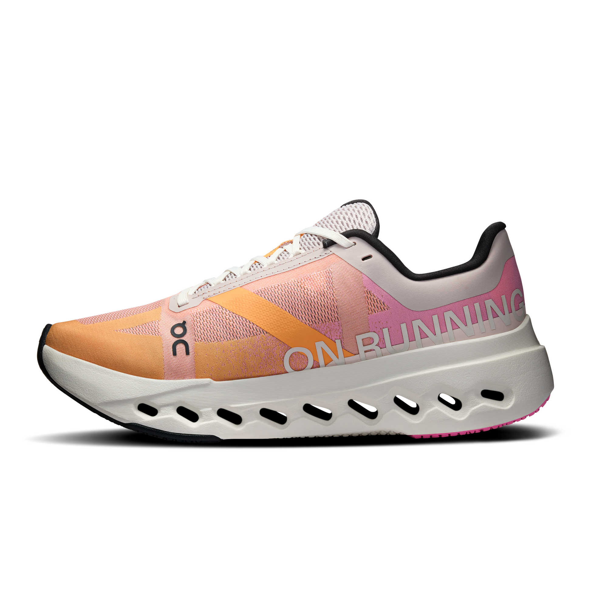 On Cloudsurfer Next Tangerine Ivory (Women'S)