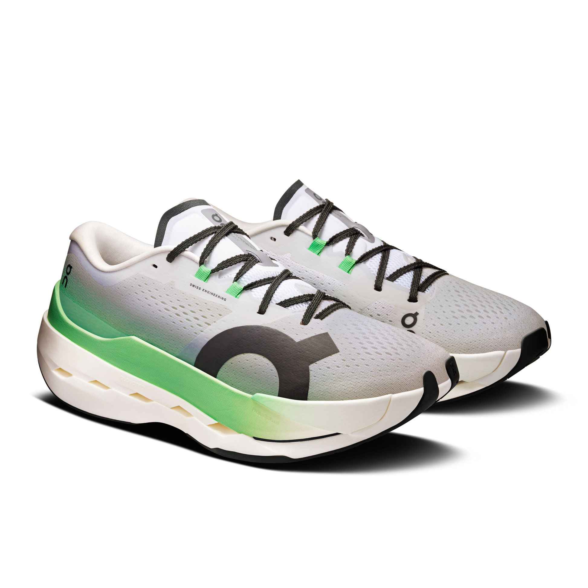 On Cloudboom Max Honeydew Lilac