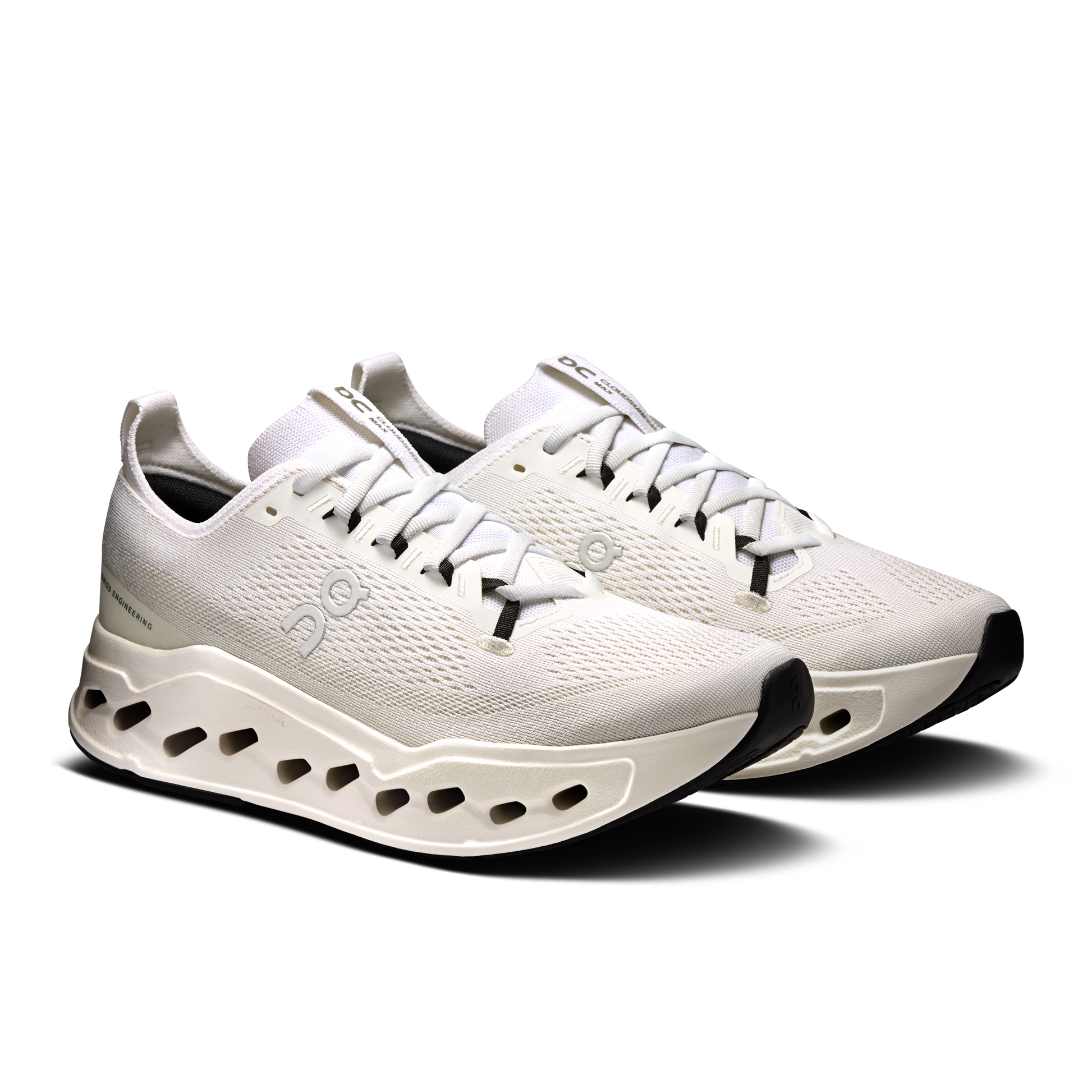 On Cloudsurfer Max Wide White White