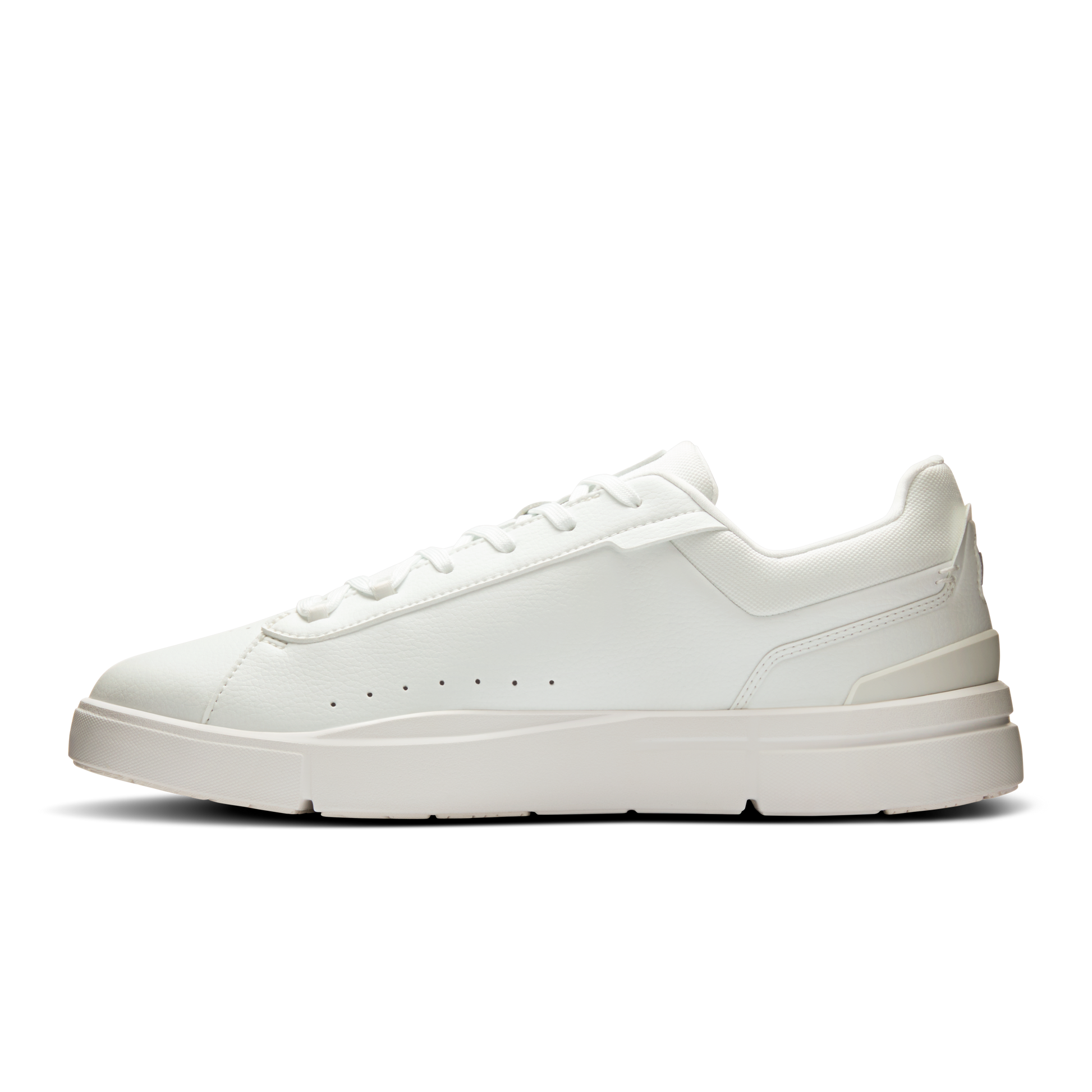 On The Roger Advantage White White