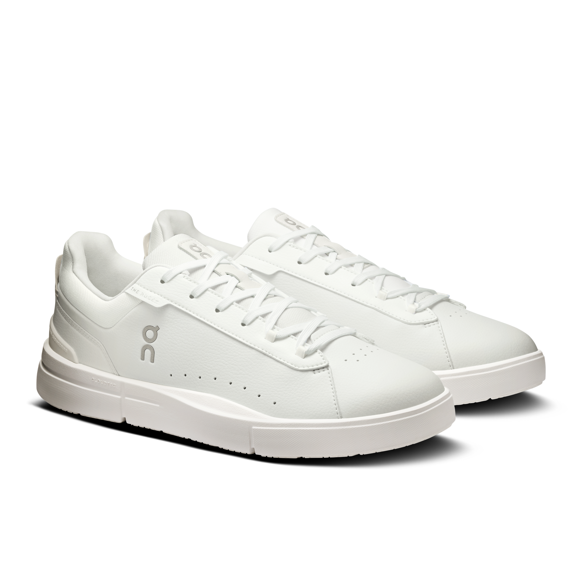On The Roger Advantage White White