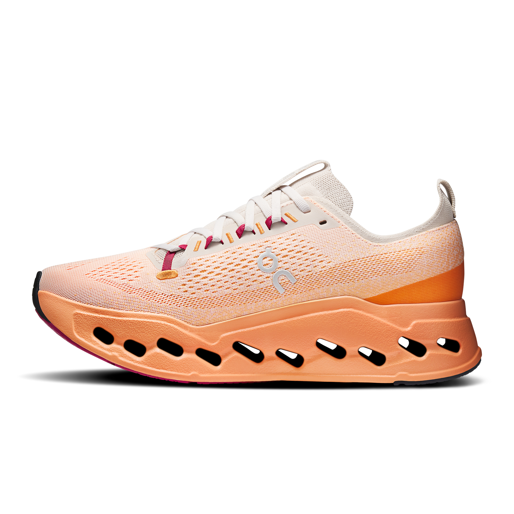 On Cloudsurfer Max Pearl Tangerine