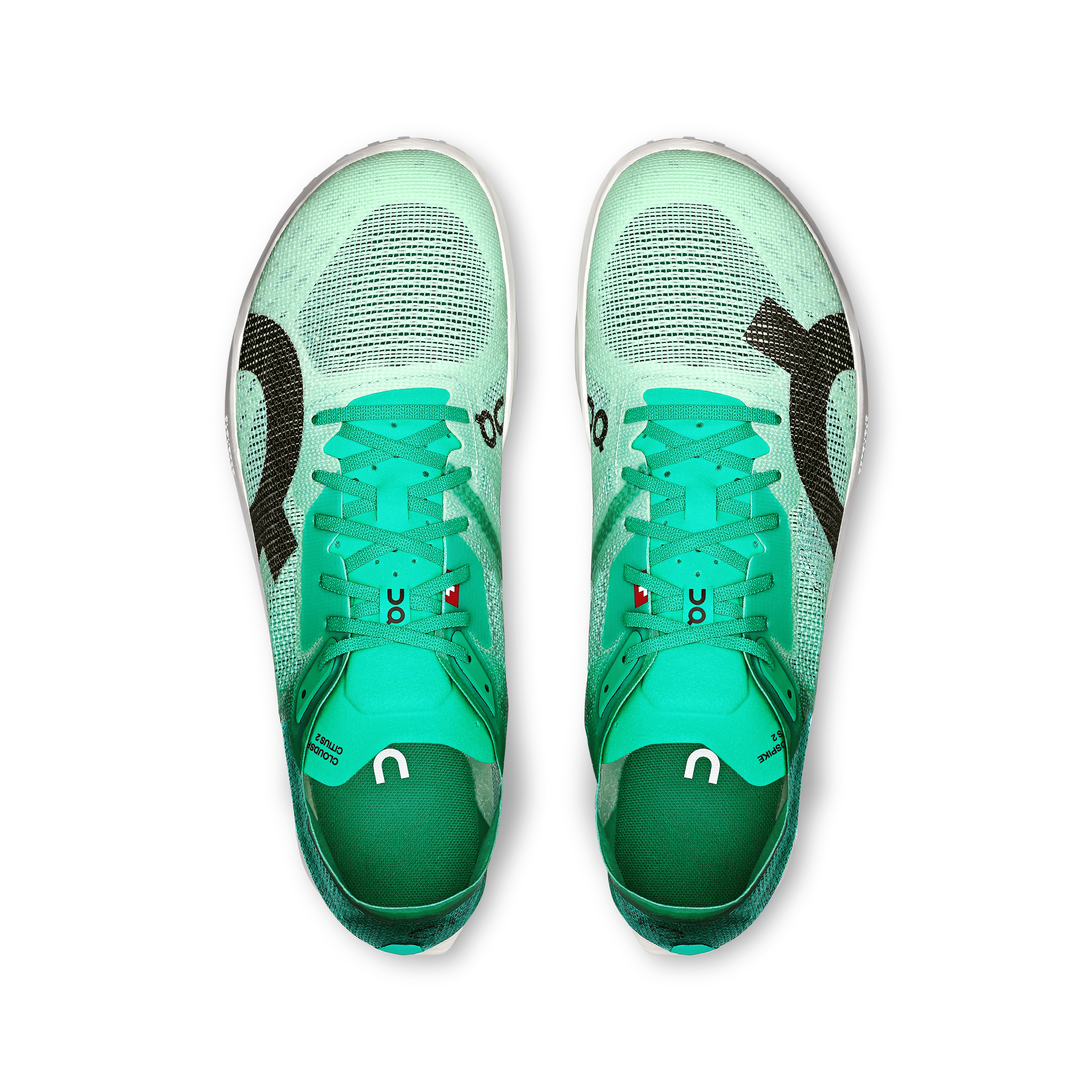 On Cloudspike Citius 2 Mint White
