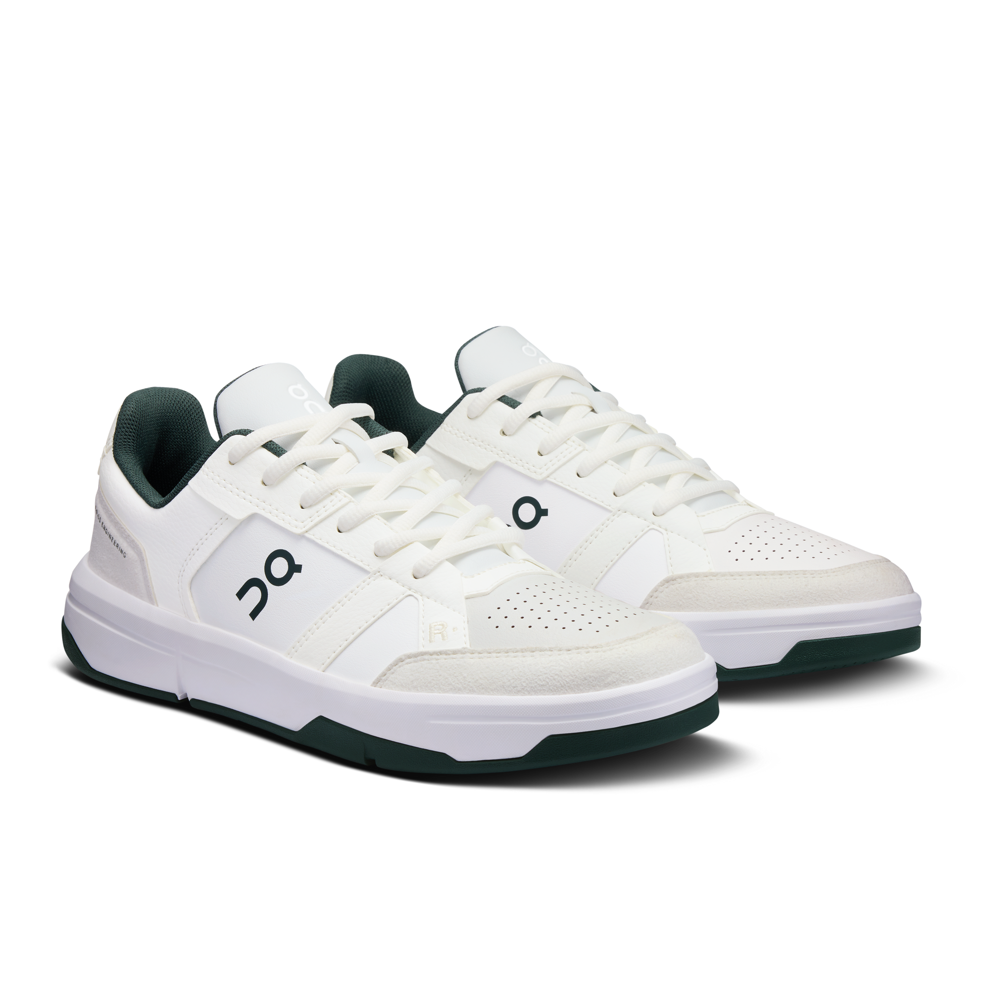 On The Roger Clubhouse White Evergreen (Women'S)