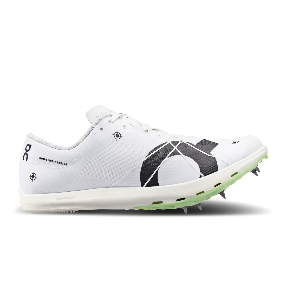 On Cloudspike 1500M Undyed White Mint (Women'S)