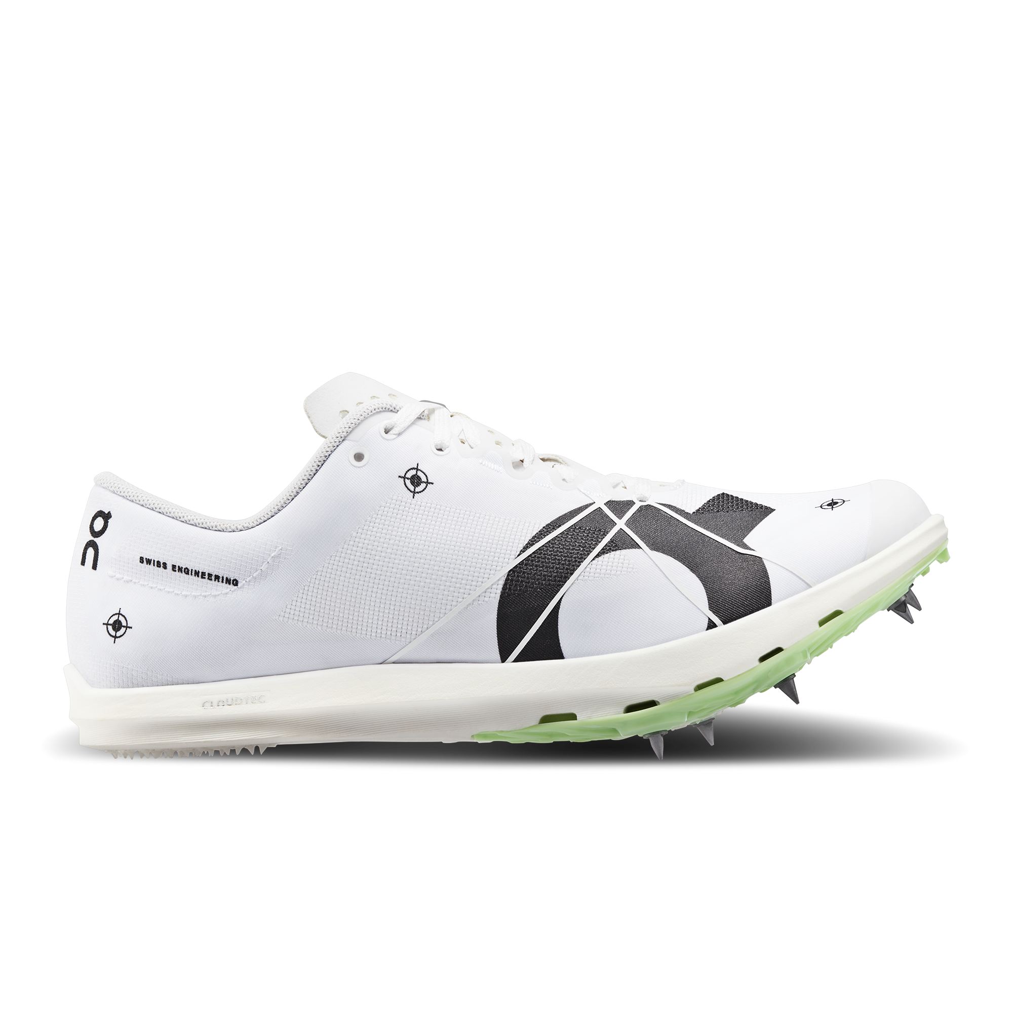 On Cloudspike 1500M Undyed White Mint (Women'S)