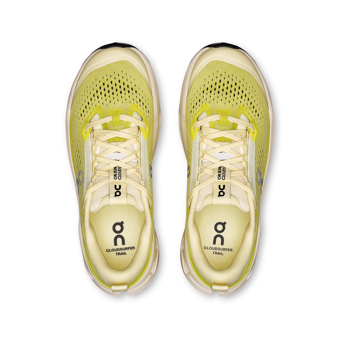 On Cloudsurfer Trail 2 Ivory Lime (Women'S)