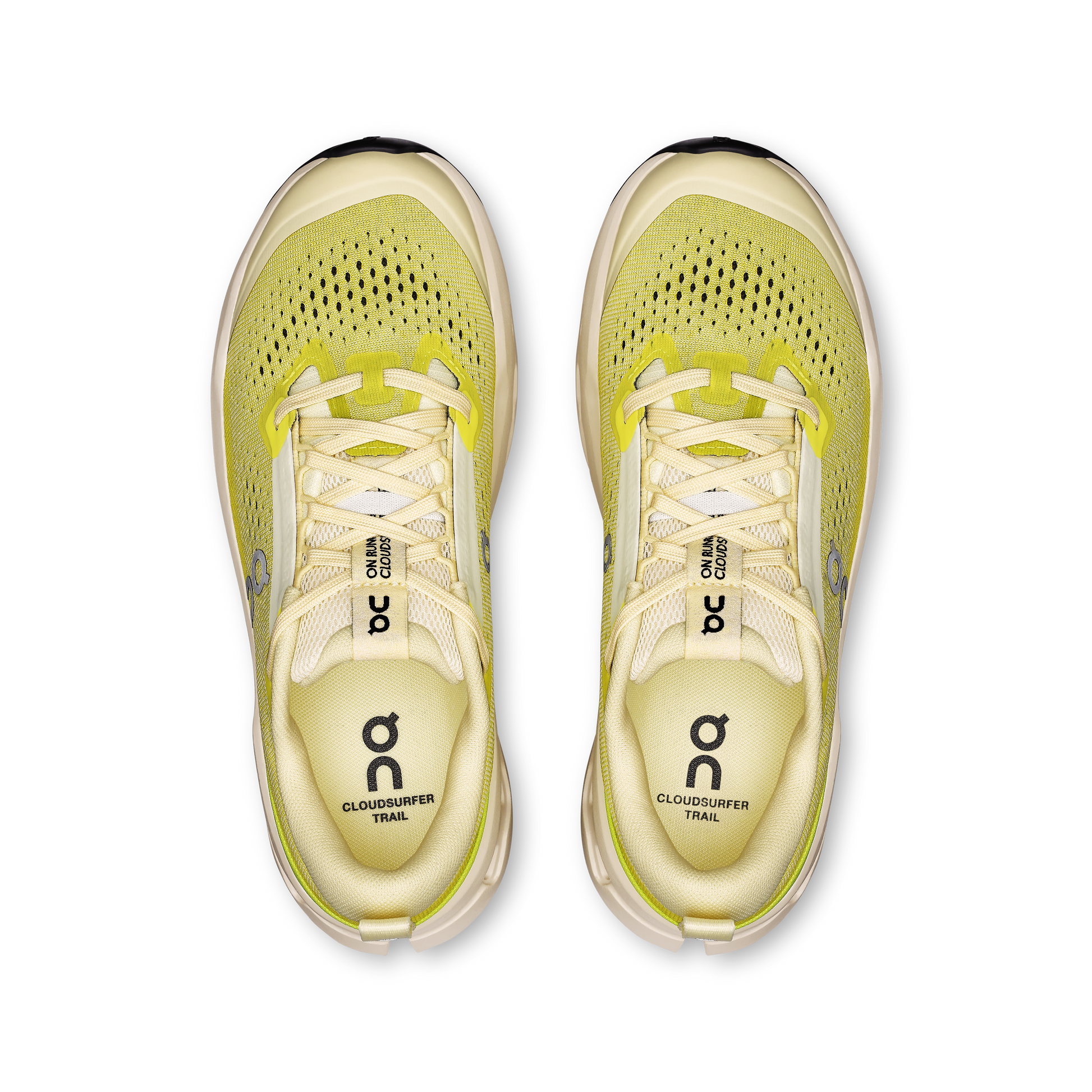On Cloudsurfer Trail 2 Ivory Lime (Women'S)