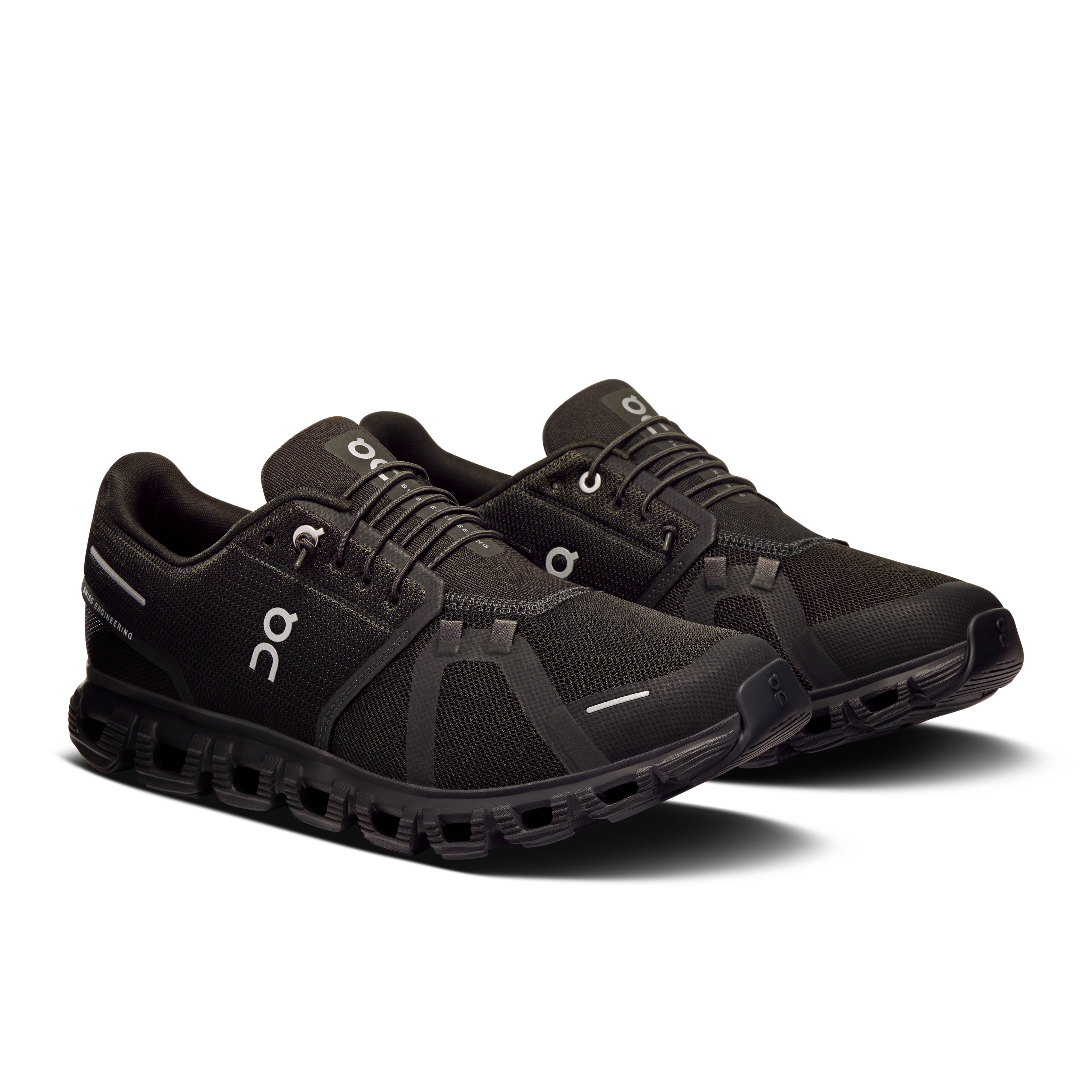 On Cloud 6 Wide Black Black