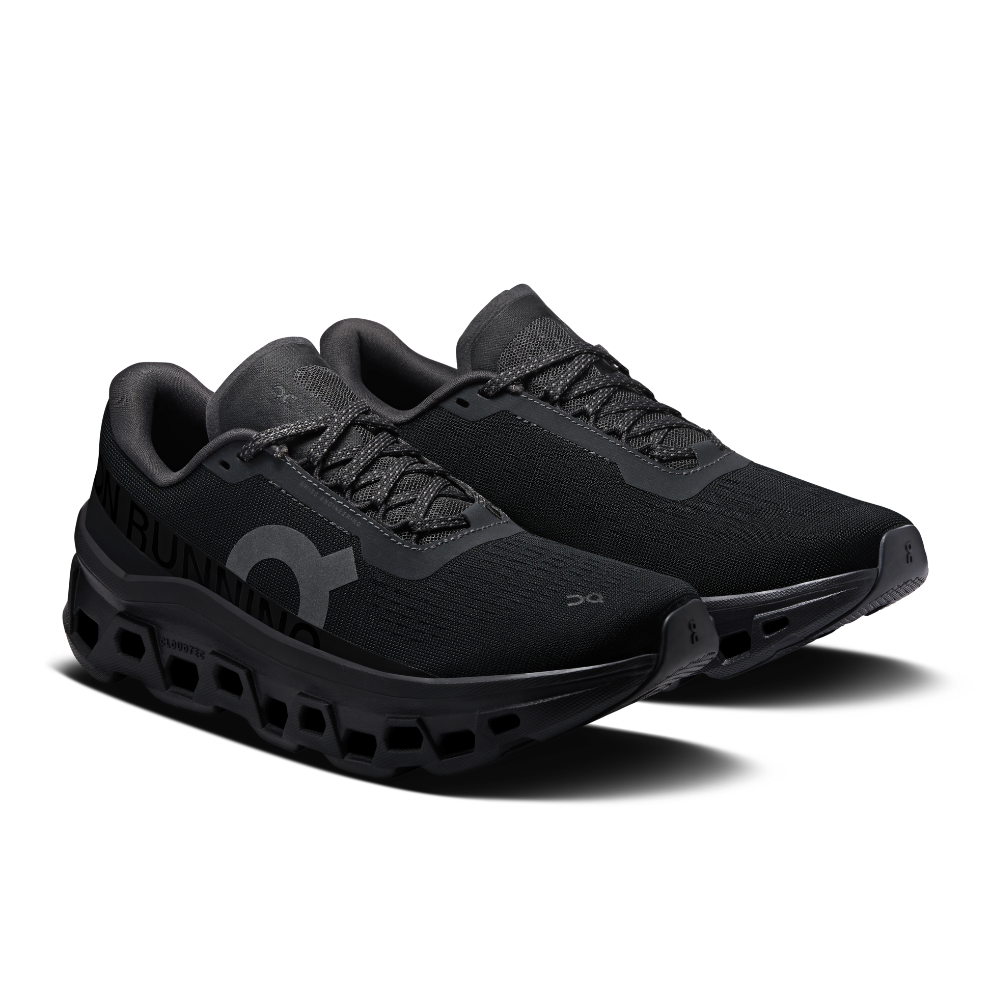 On Cloudmonster 1 Black Black (Women'S)
