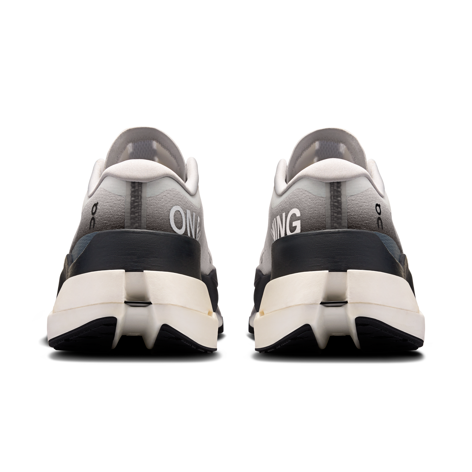 On Cloudboom Max White Black