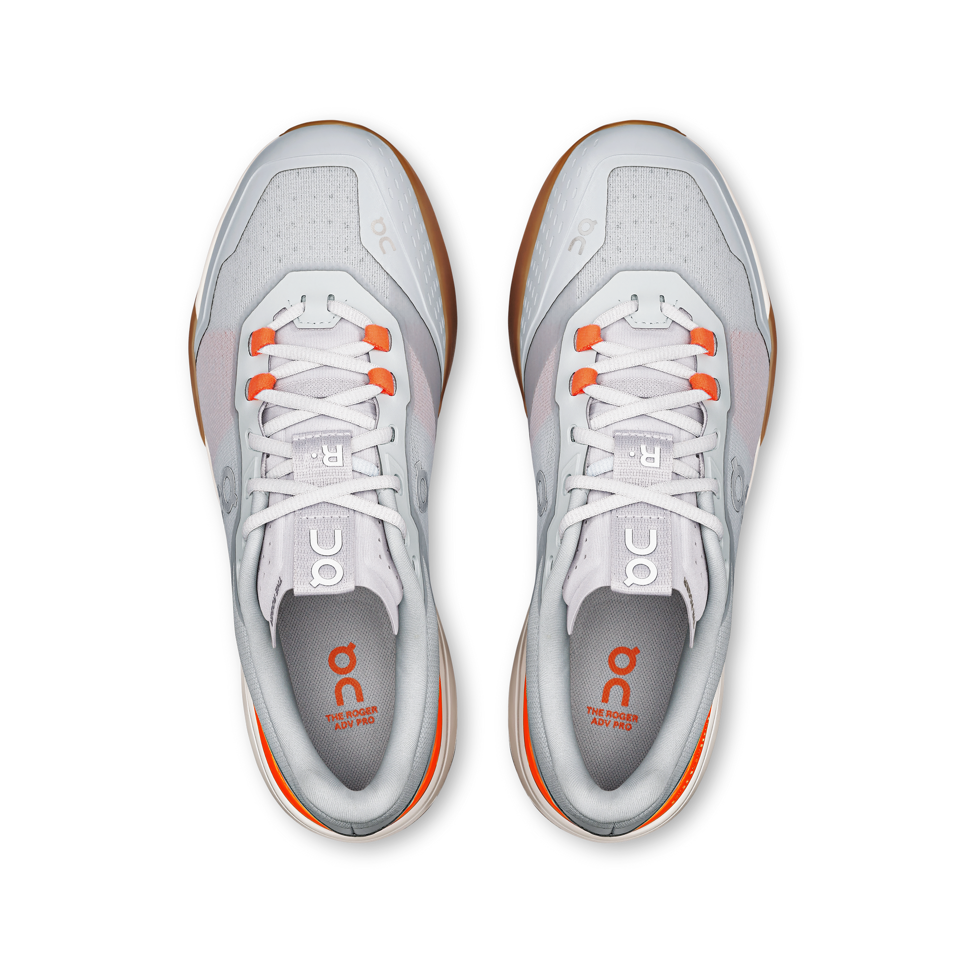 On The Roger Advantage Pro Glacier White