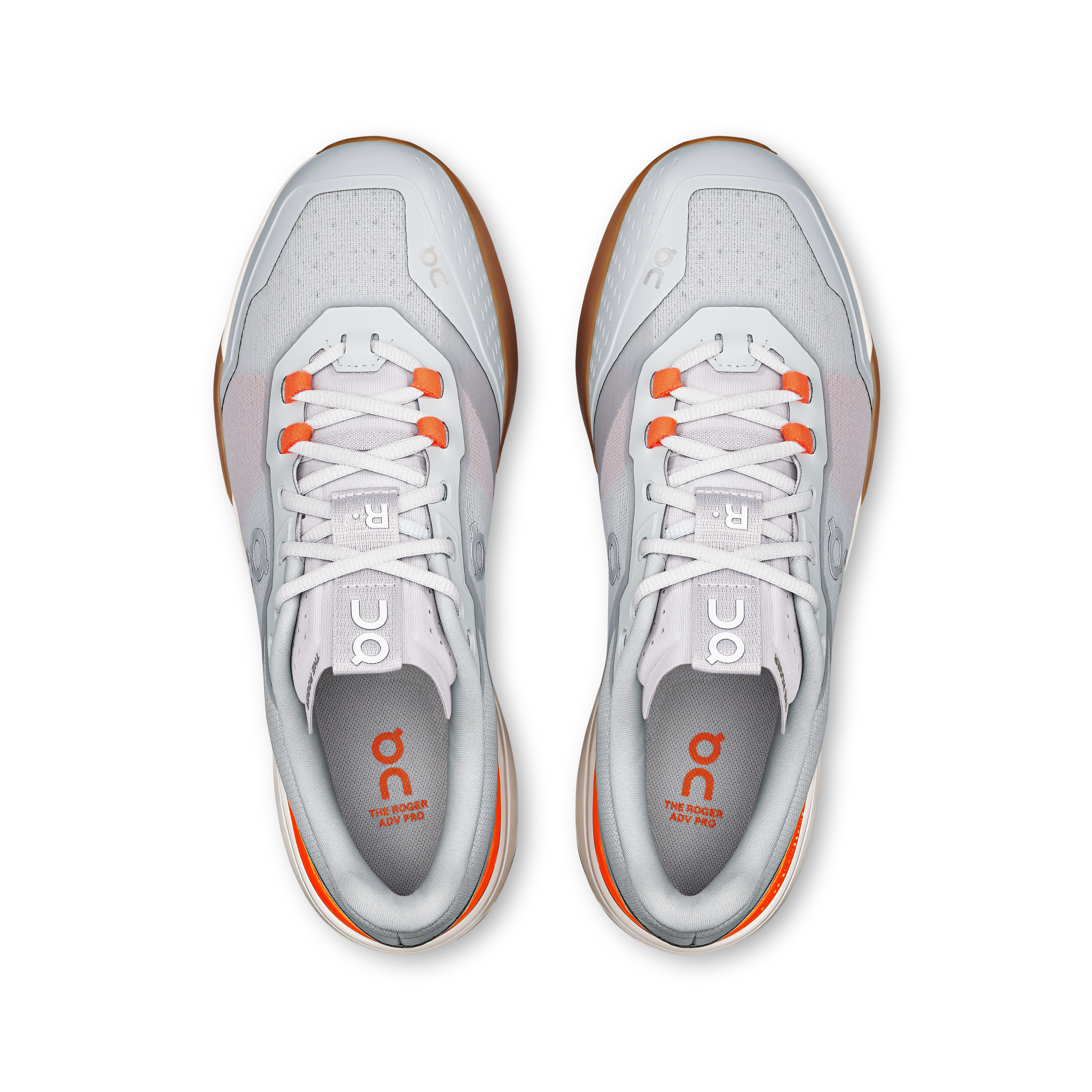 On The Roger Advantage Pro Glacier White