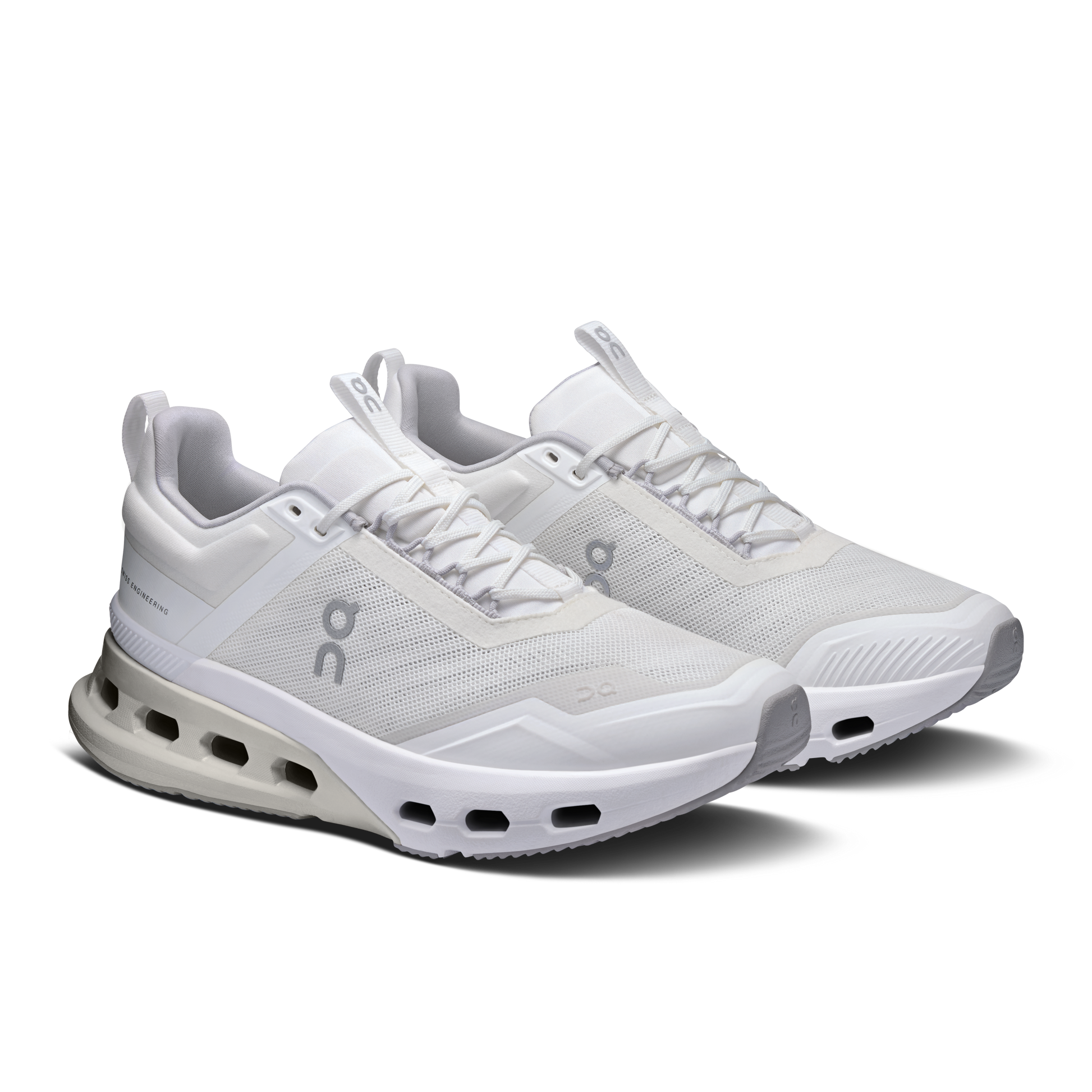 On Cloudnova X White Glacier (Women'S)