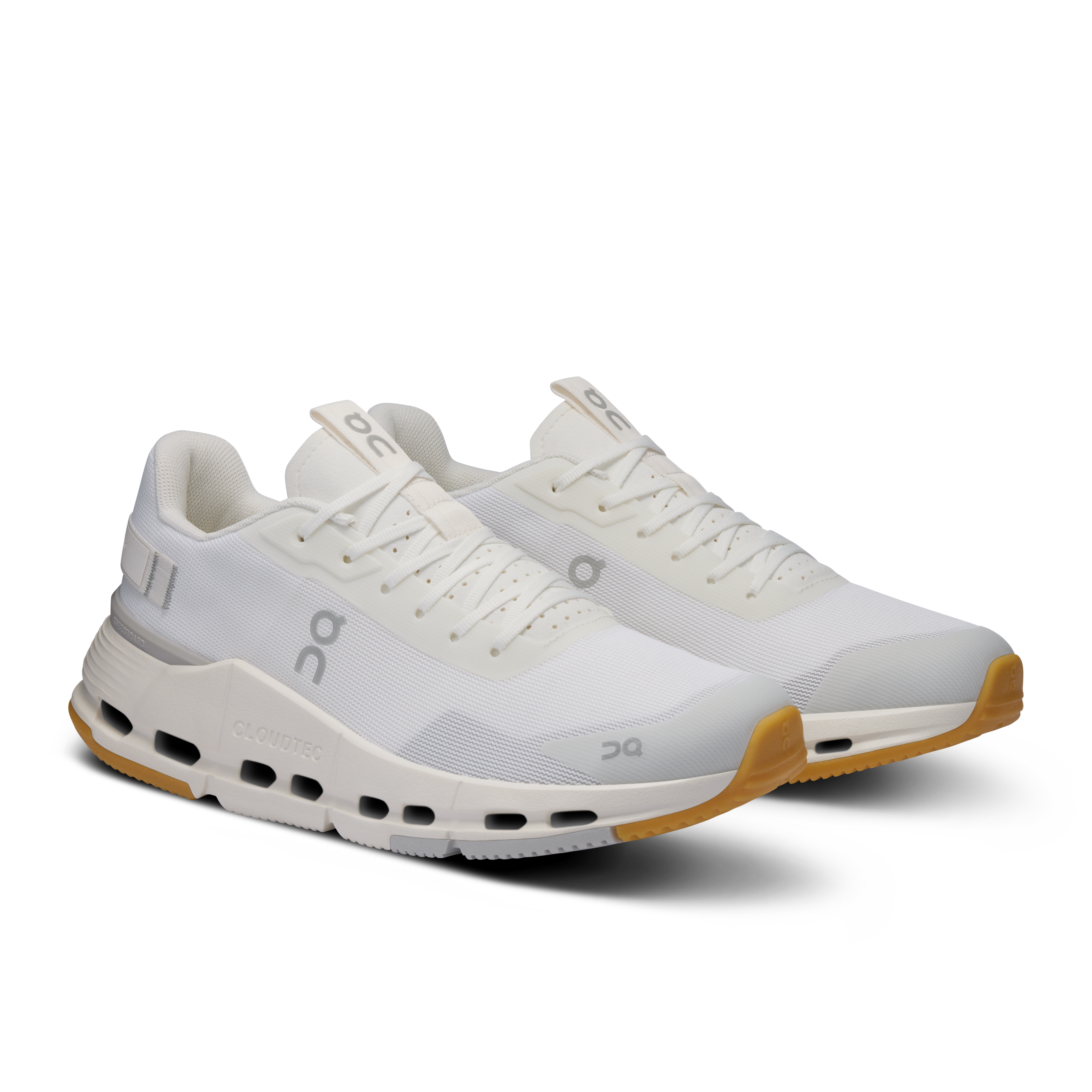 On Cloudnova Form 2 White Ivory (Women'S)