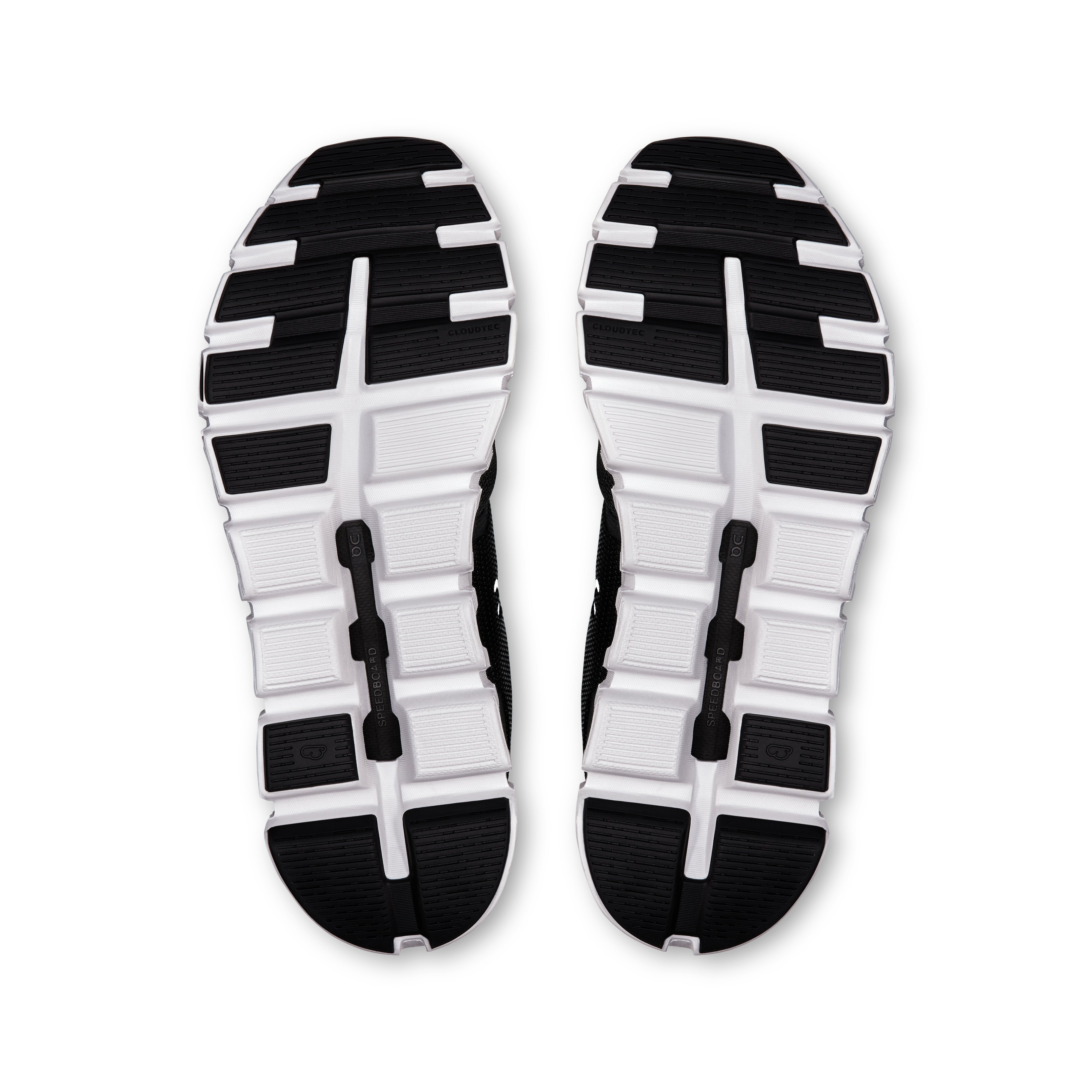 On Cloud 6 Black White (Women'S)