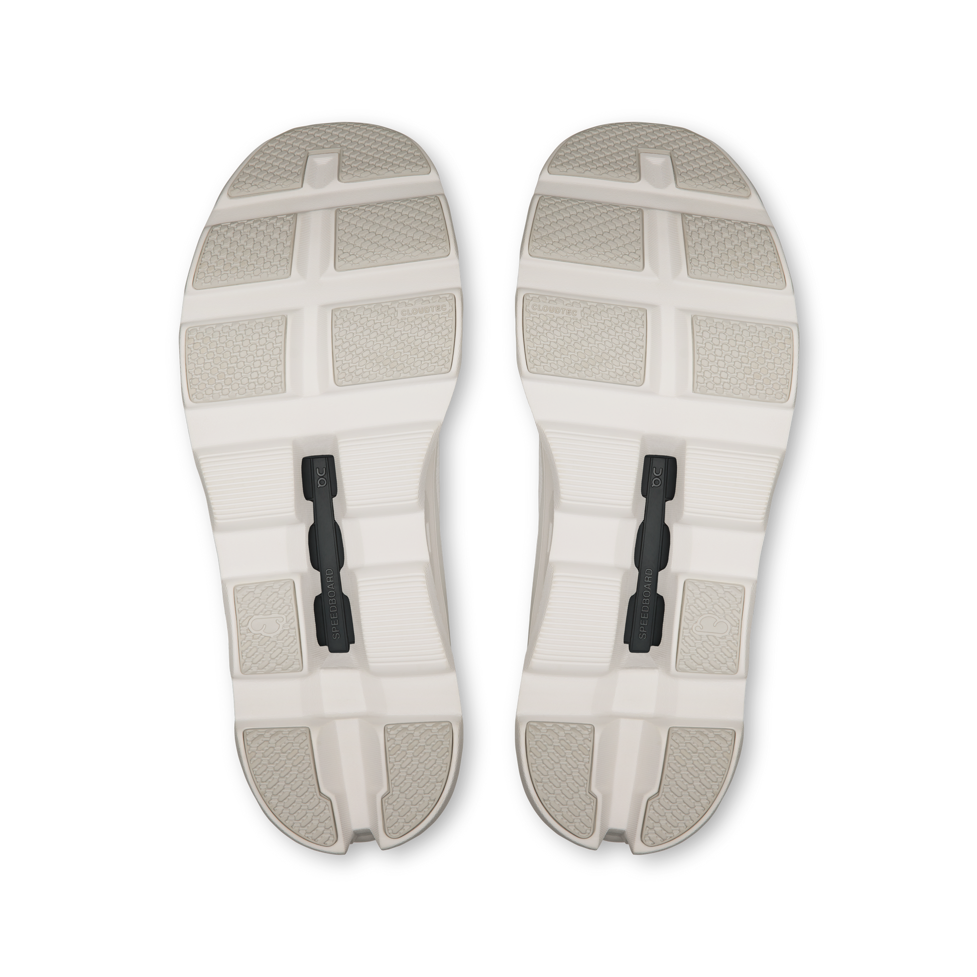 On Cloudmonster Void White White