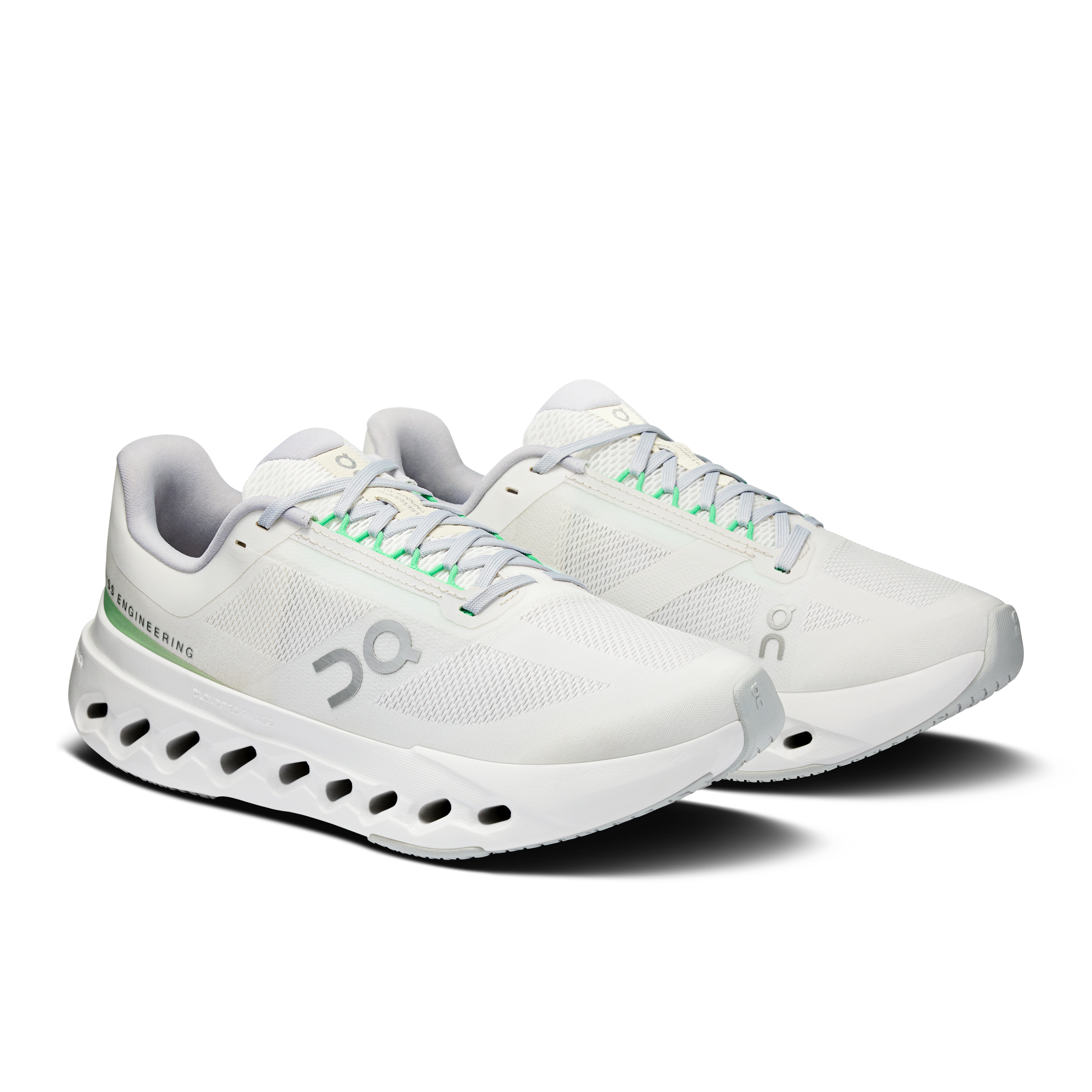On Cloudsurfer Next Wide Ivory White (Women'S)