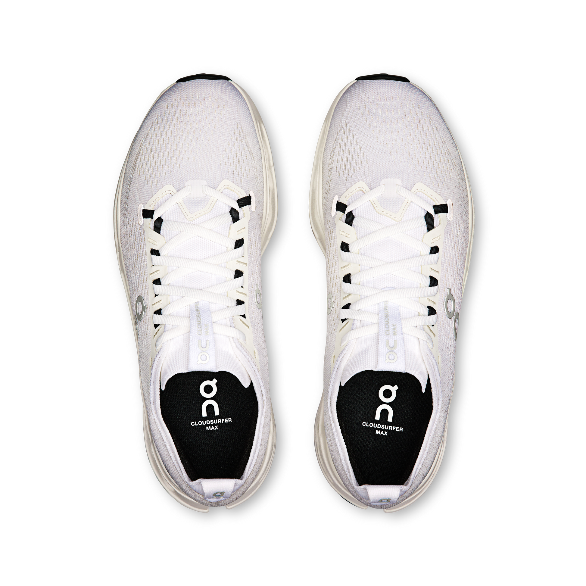 On Cloudsurfer Max Wide White White