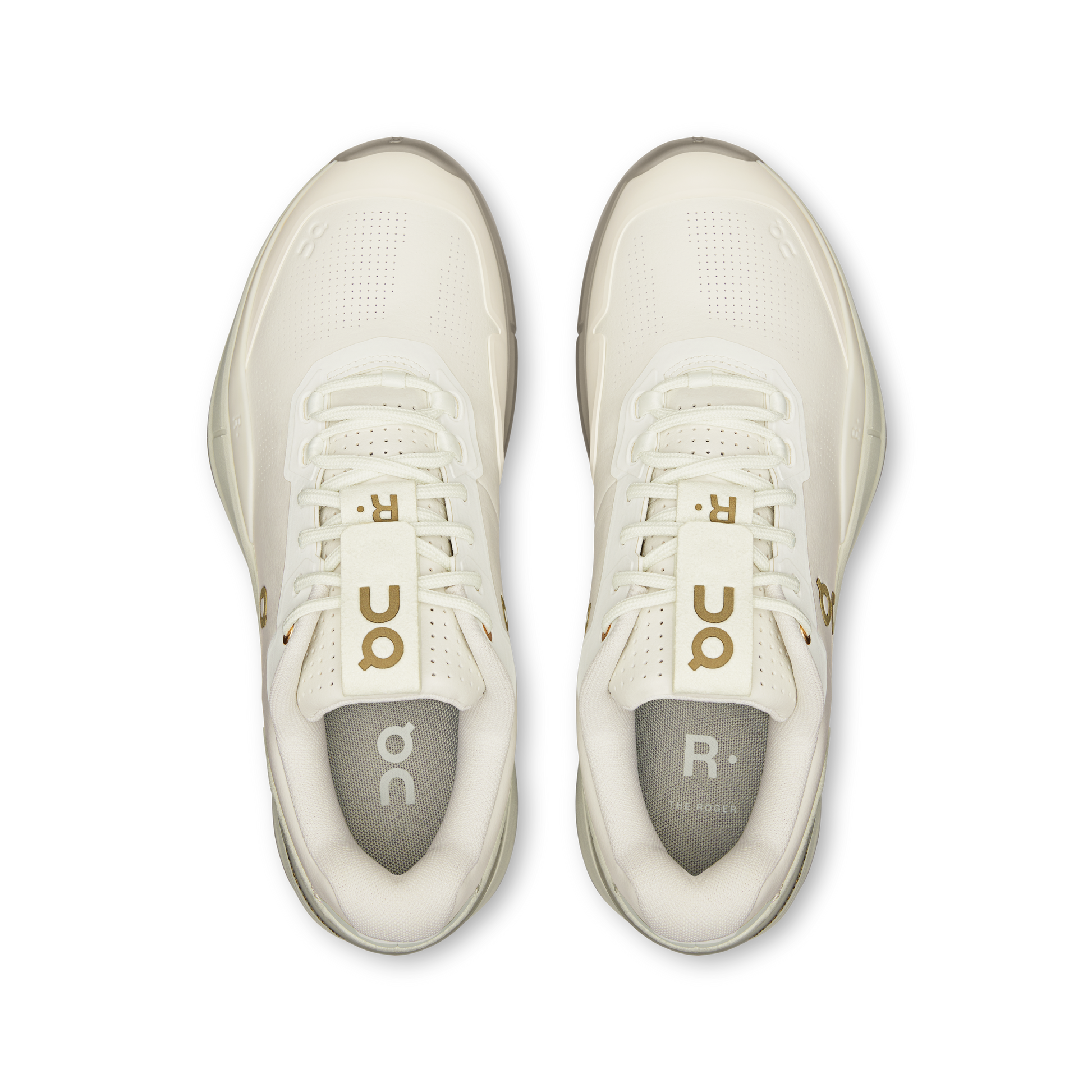 On The Roger Pro Ace Ivory Fog