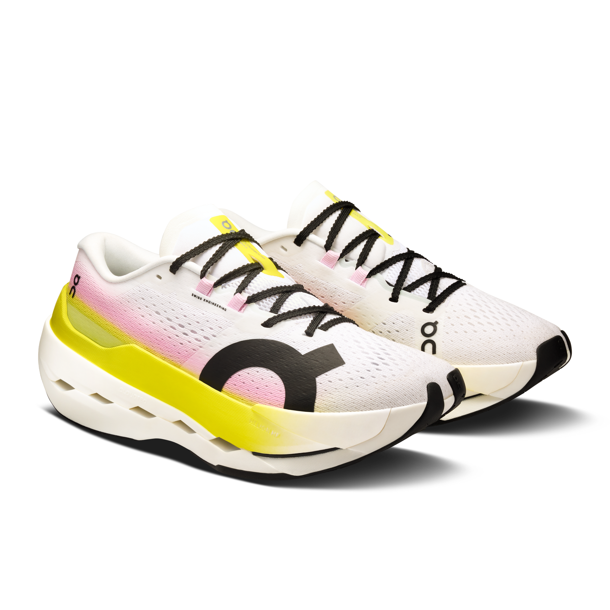 On Cloudboom Max Lime Raspberry (Women'S)