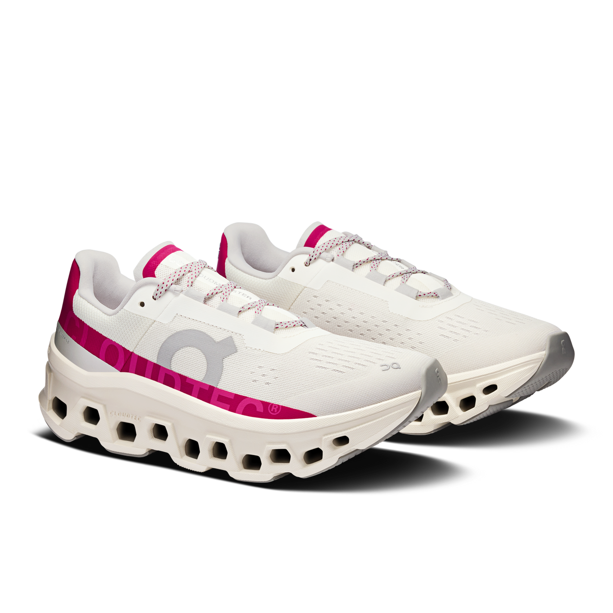 On Cloudmonster Ivory Grenadine (Women'S)