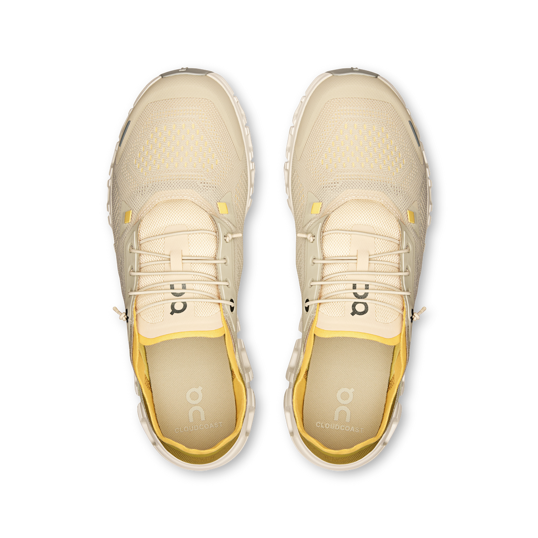 On Cloud 6 Coast Pelican Ice