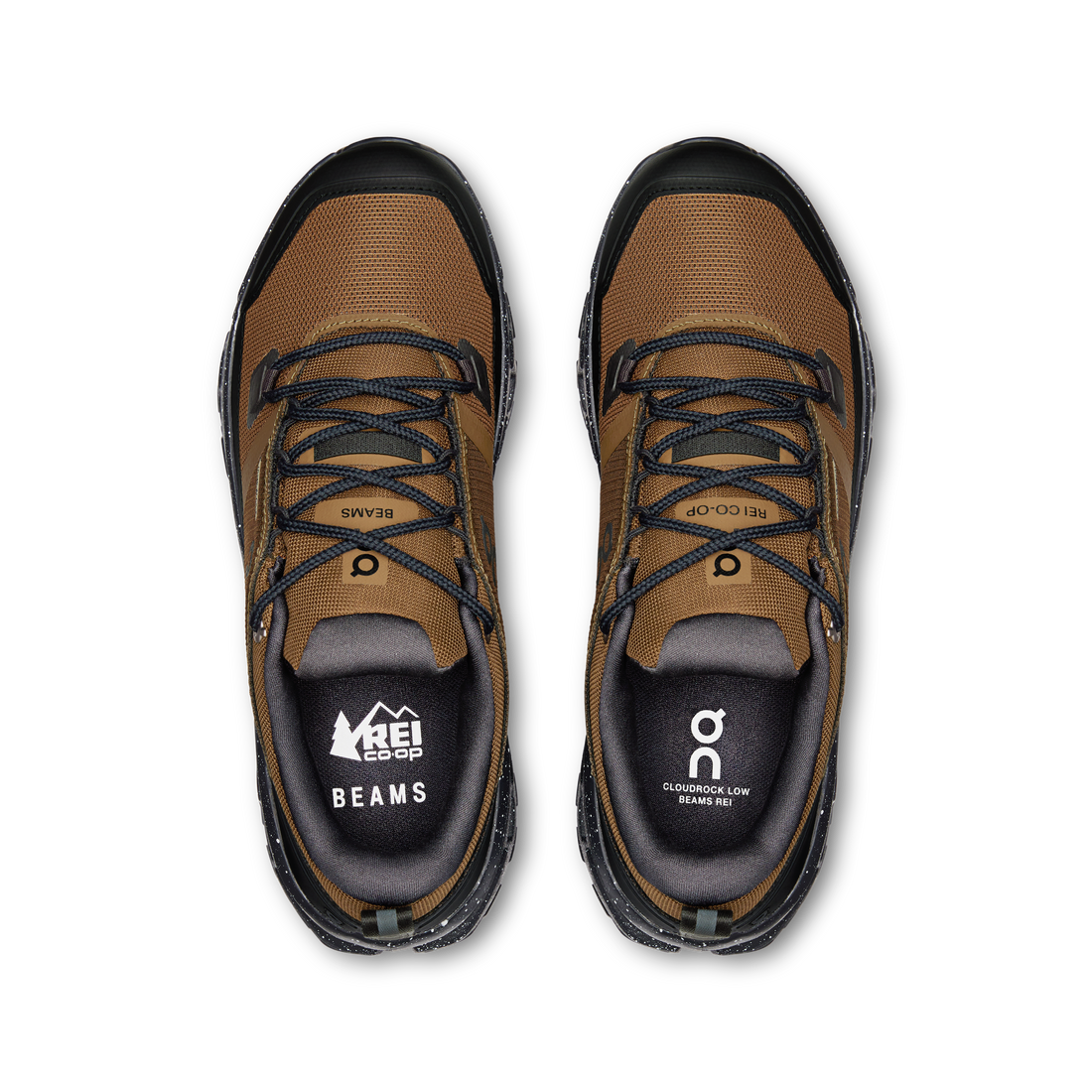 On Cloudrock Low Beams Rei Earth Black (Women'S)