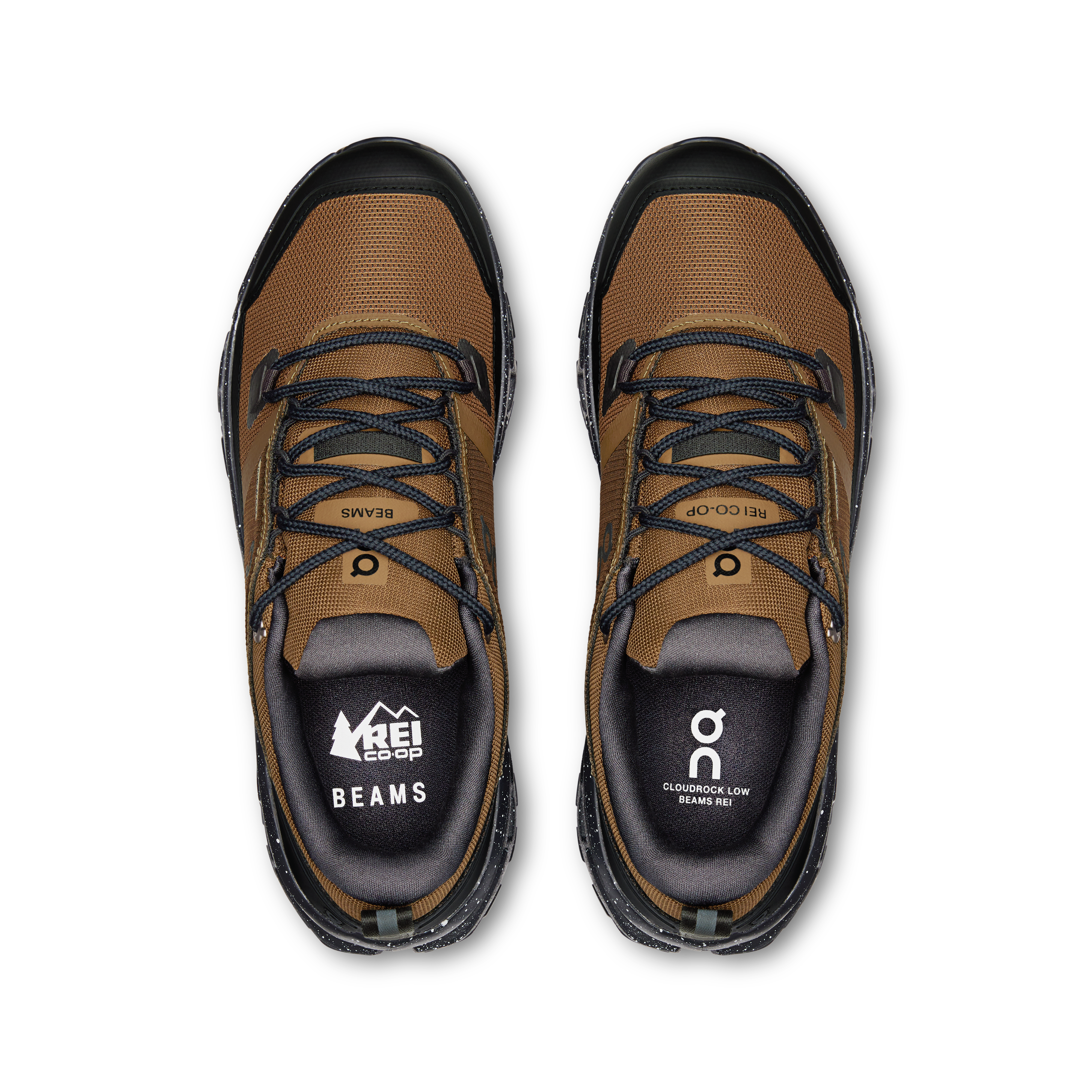On Cloudrock Low Beams Rei Earth Black (Women'S)