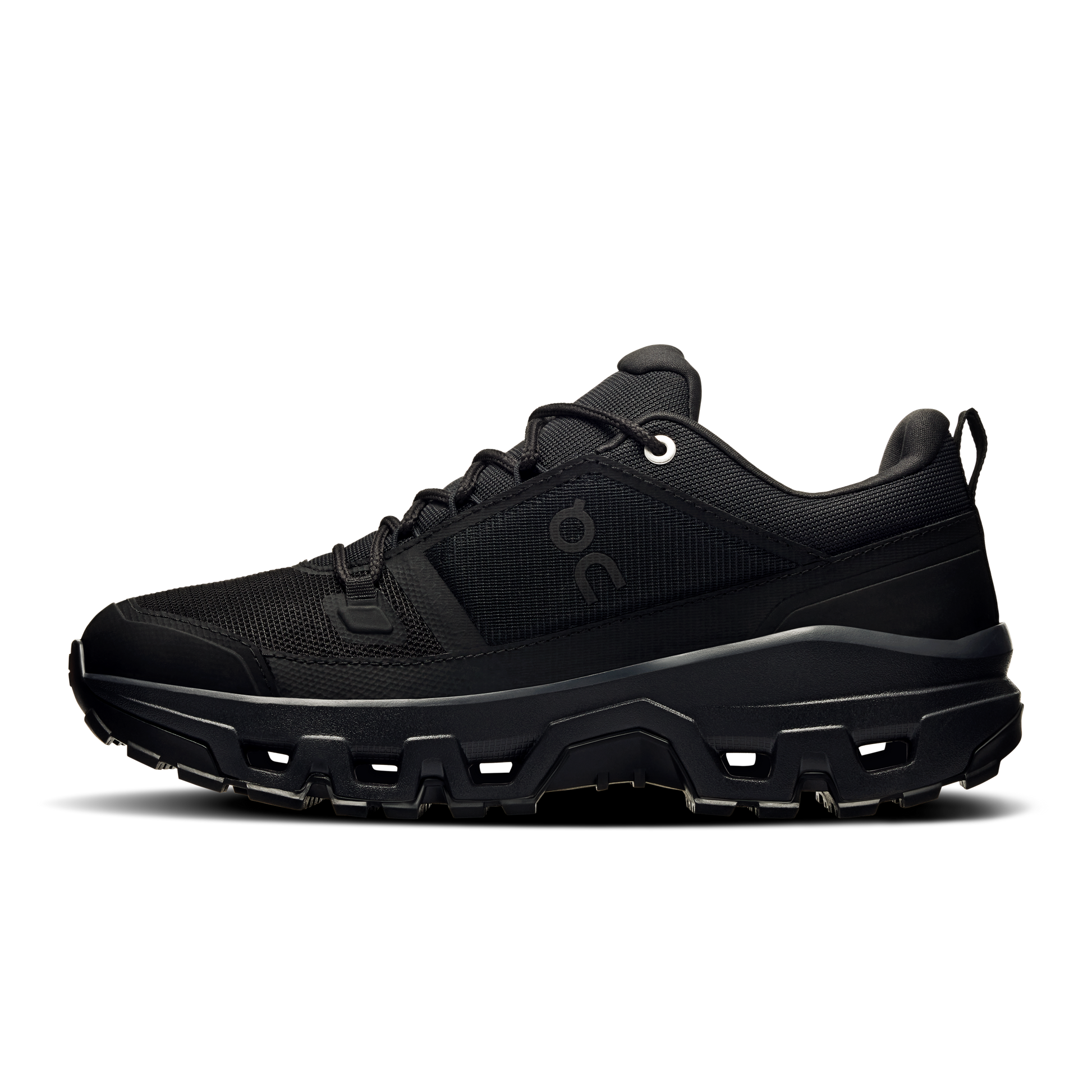 On Cloudrock Low Waterproof Black Black (Women'S)