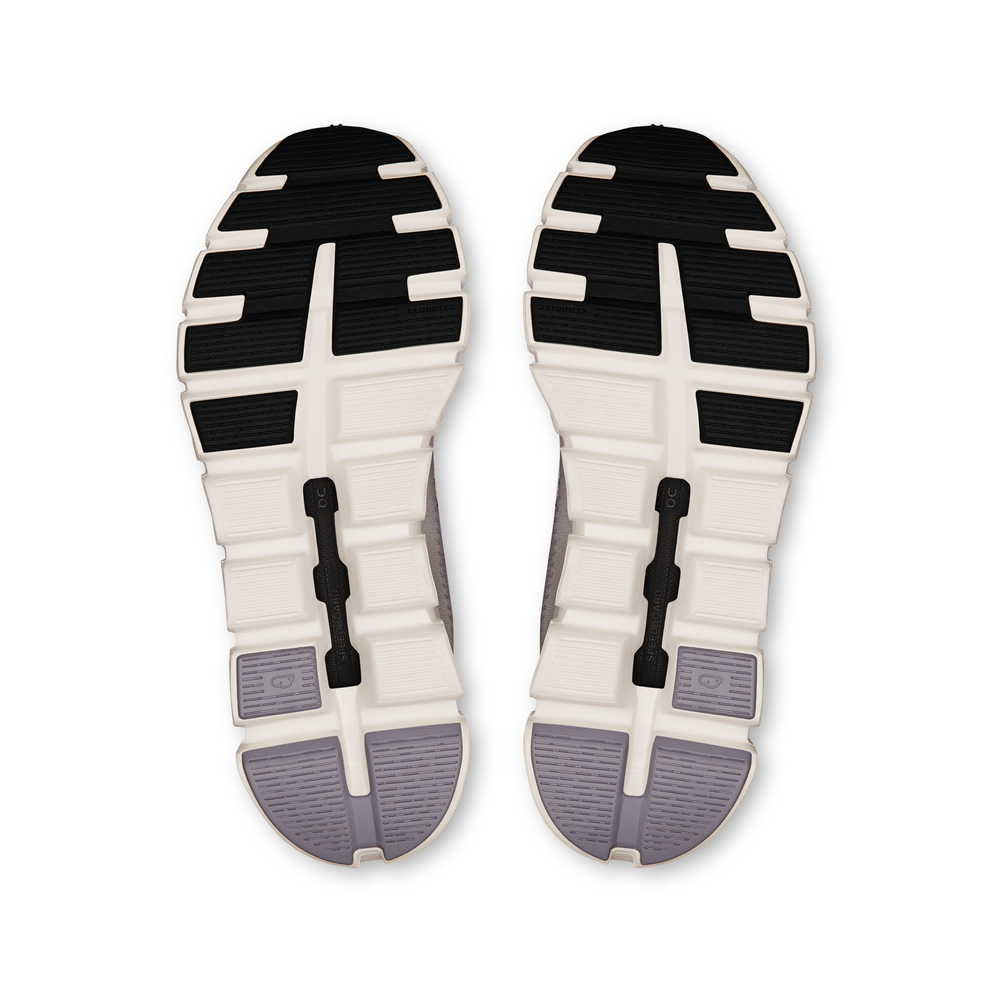 On Cloud 6 Push Lilac Black (Women'S)