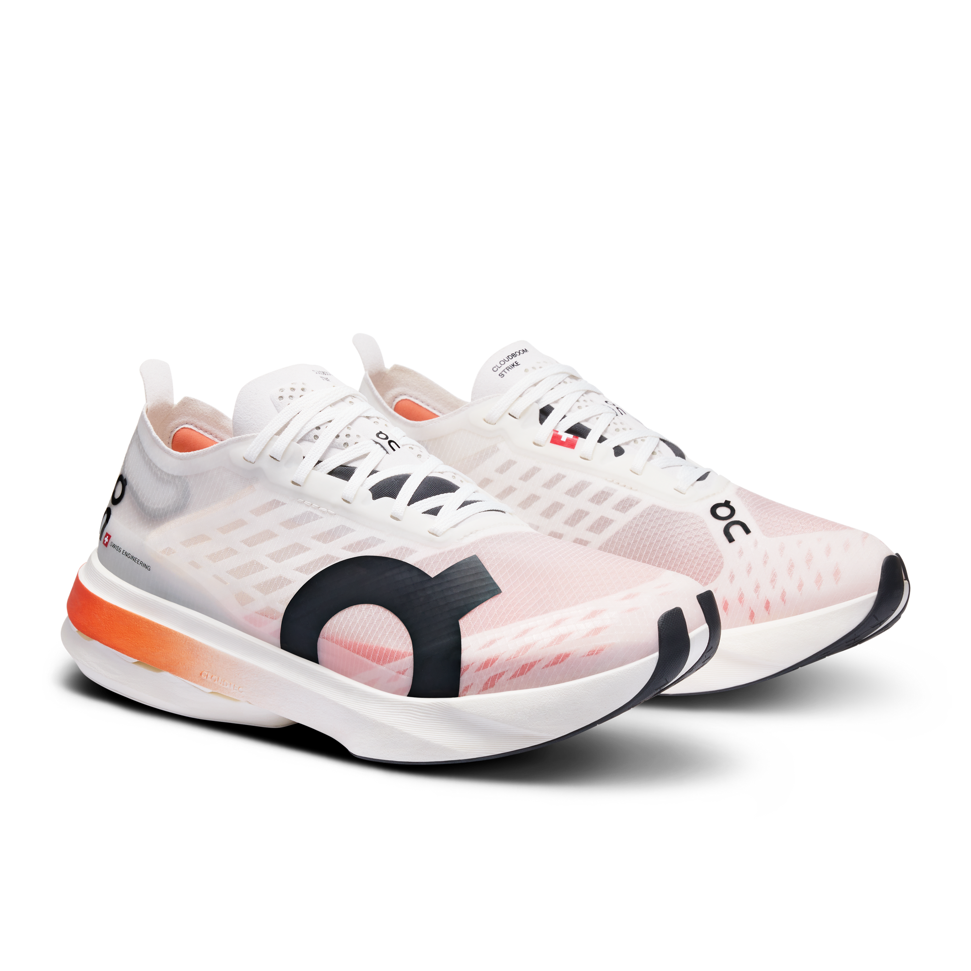 On Cloudboom Strike White Black (Women'S)