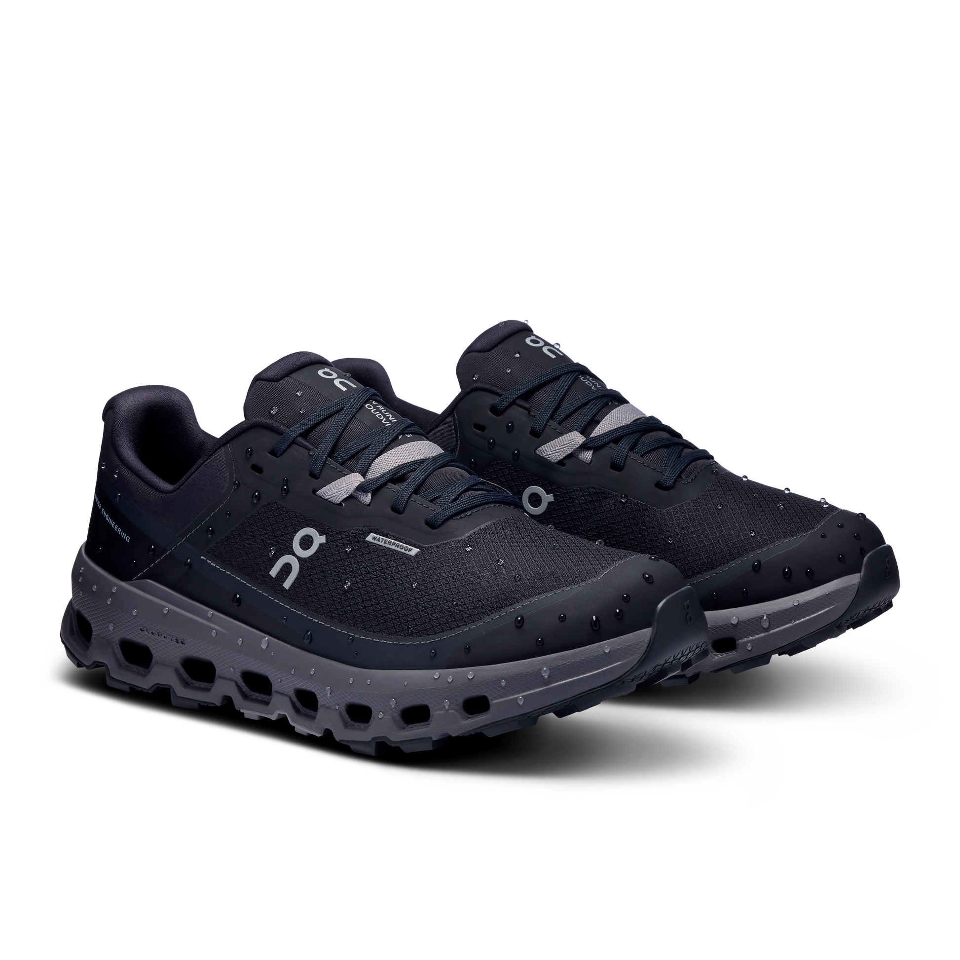 On Cloudvista 2 Waterproof Black Eclipse (Women'S)