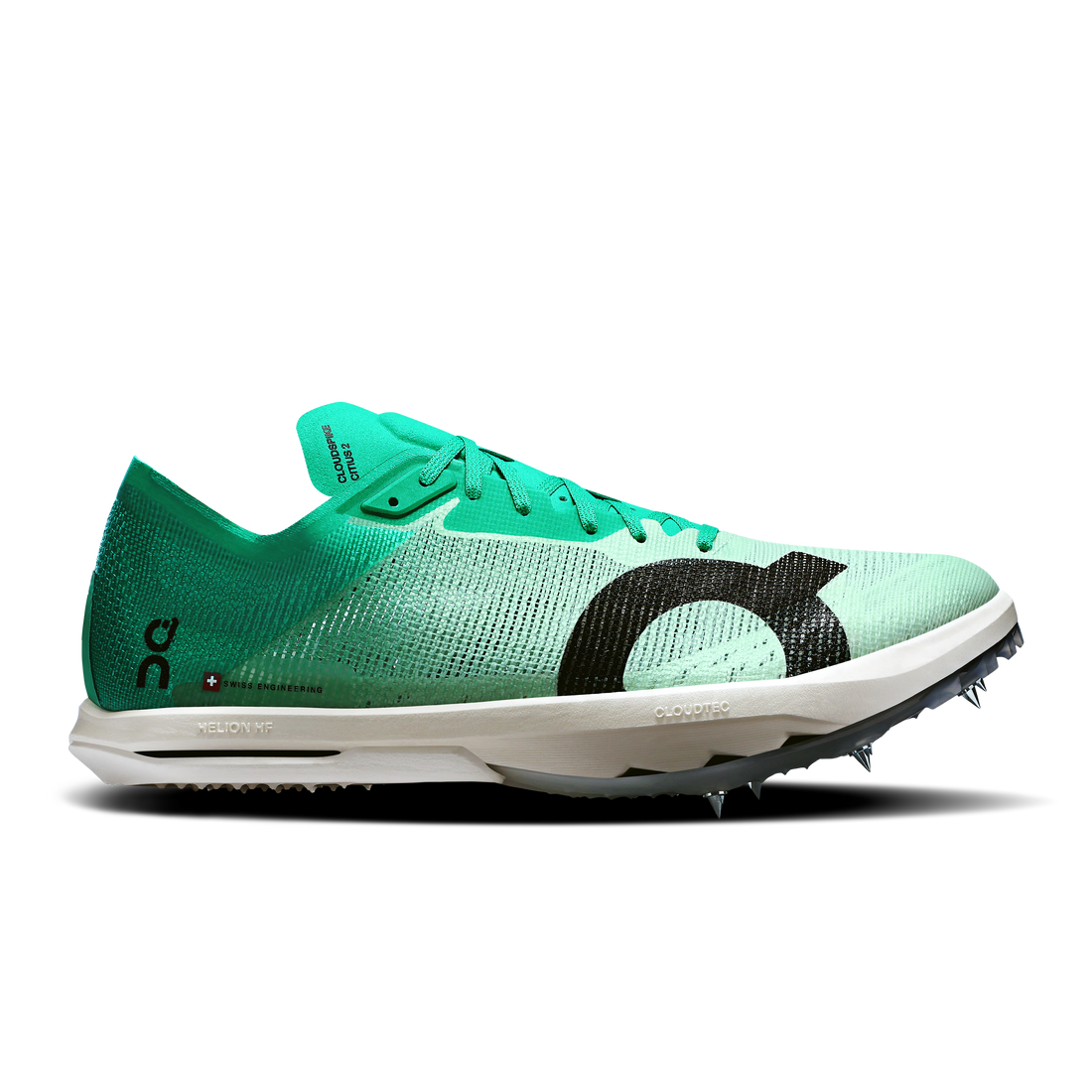 On Cloudspike Citius 2 Mint White