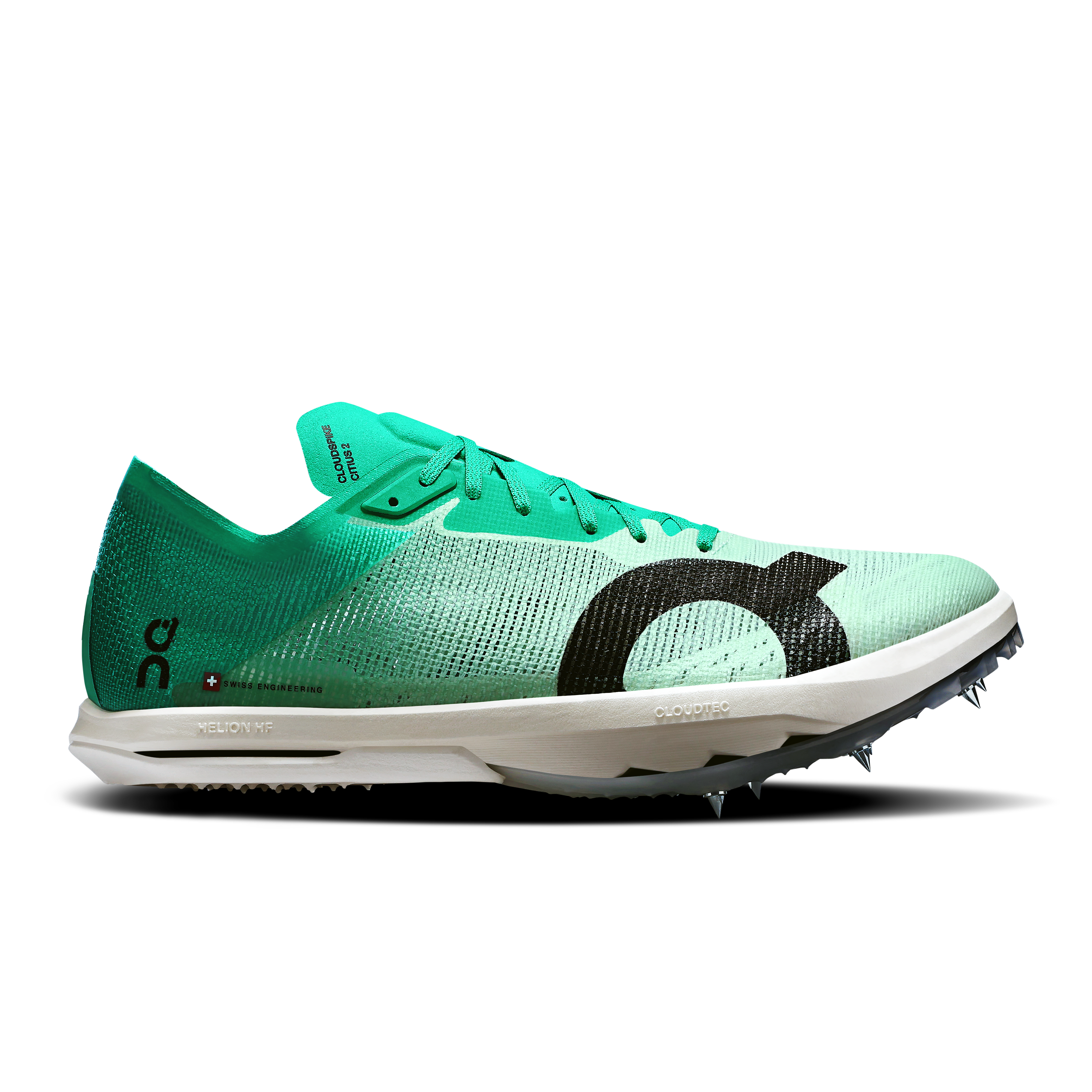 On Cloudspike Citius 2 Mint White