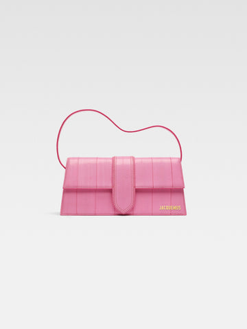 Jacquemus The Long Bambino Long Flap Bag Pale Pink